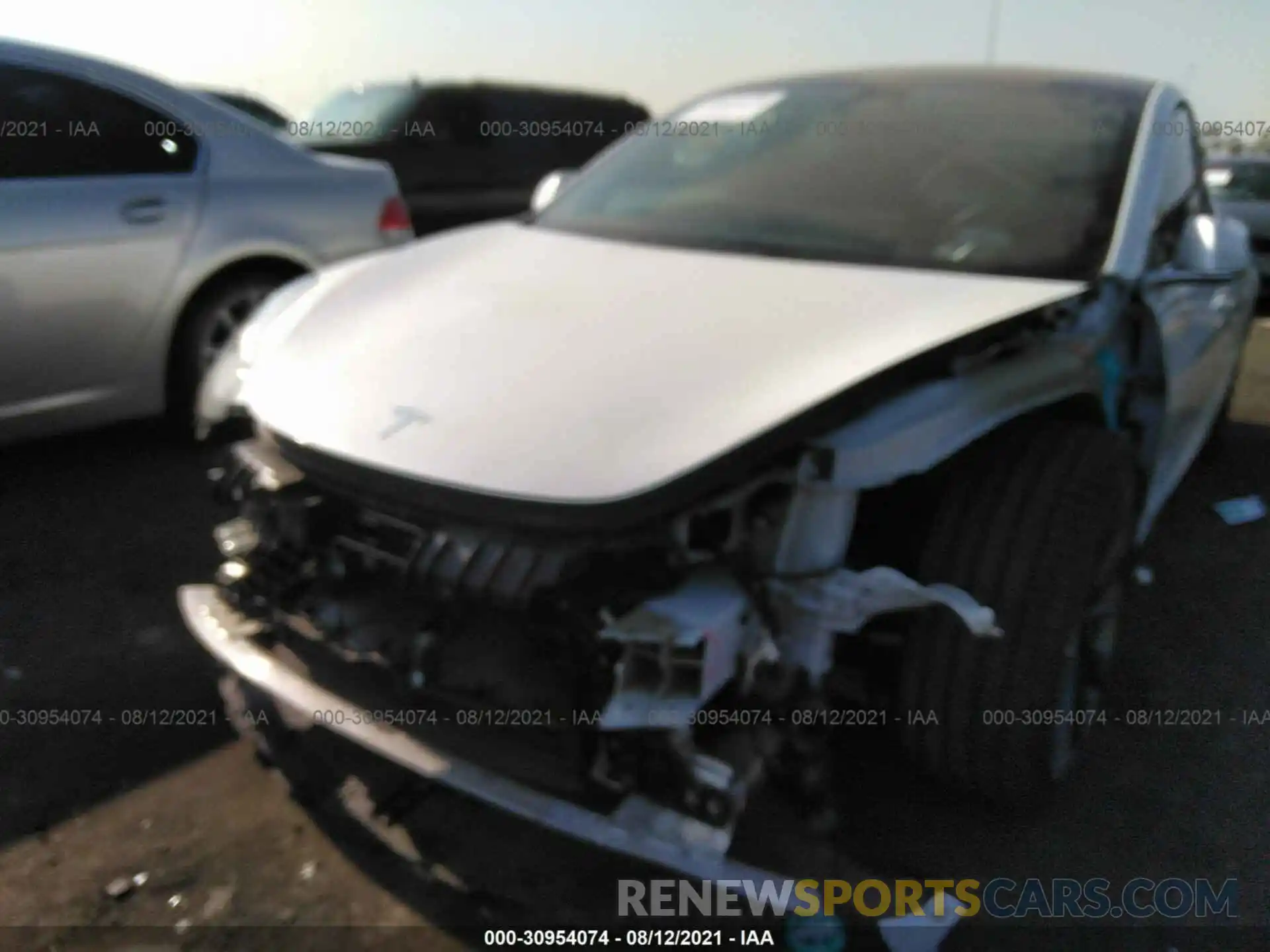 6 Photograph of a damaged car 5YJ3E1EC3LF719577 TESLA MODEL 3 2020