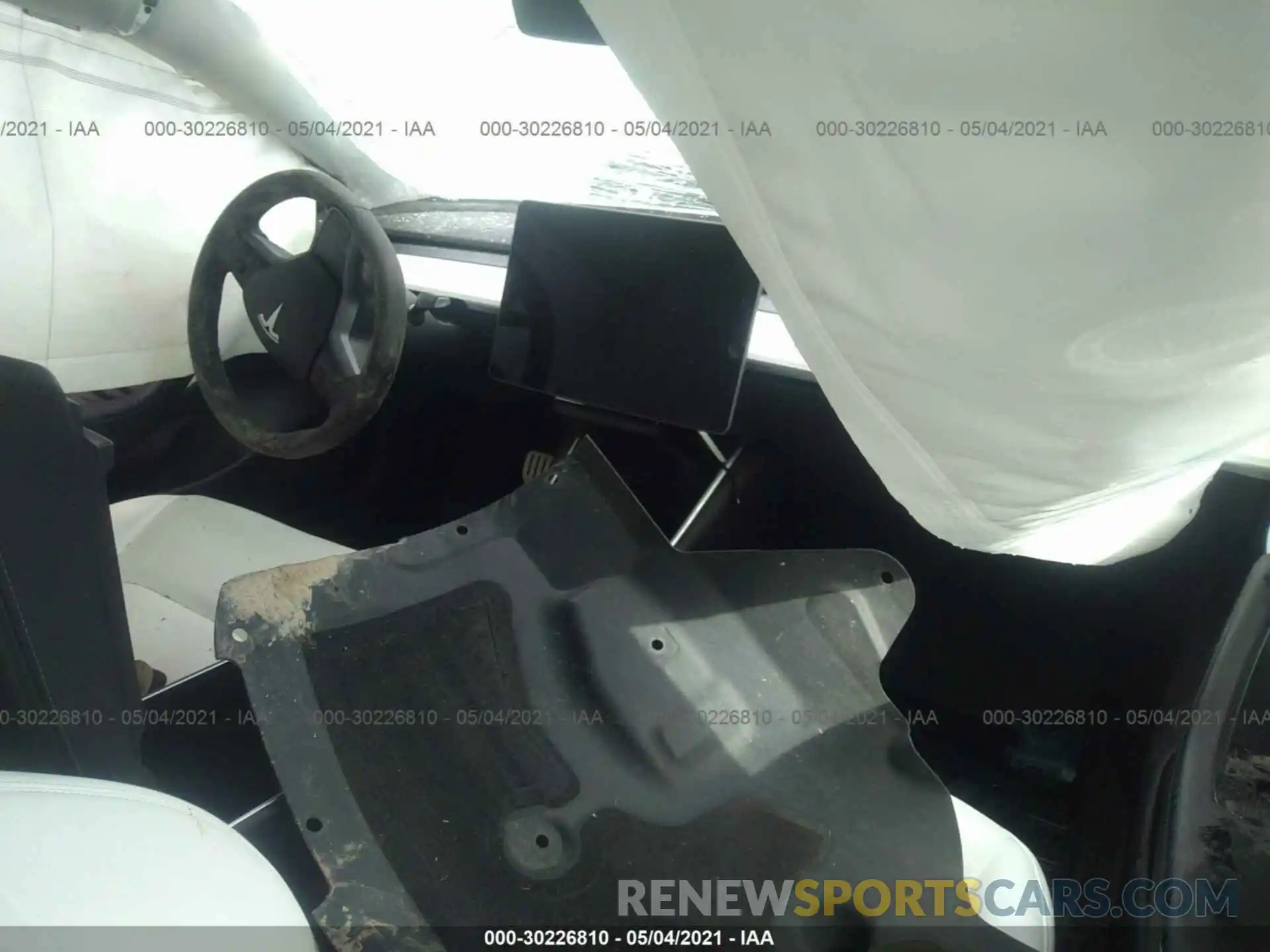 5 Photograph of a damaged car 5YJ3E1EC4LF624963 TESLA MODEL 3 2020