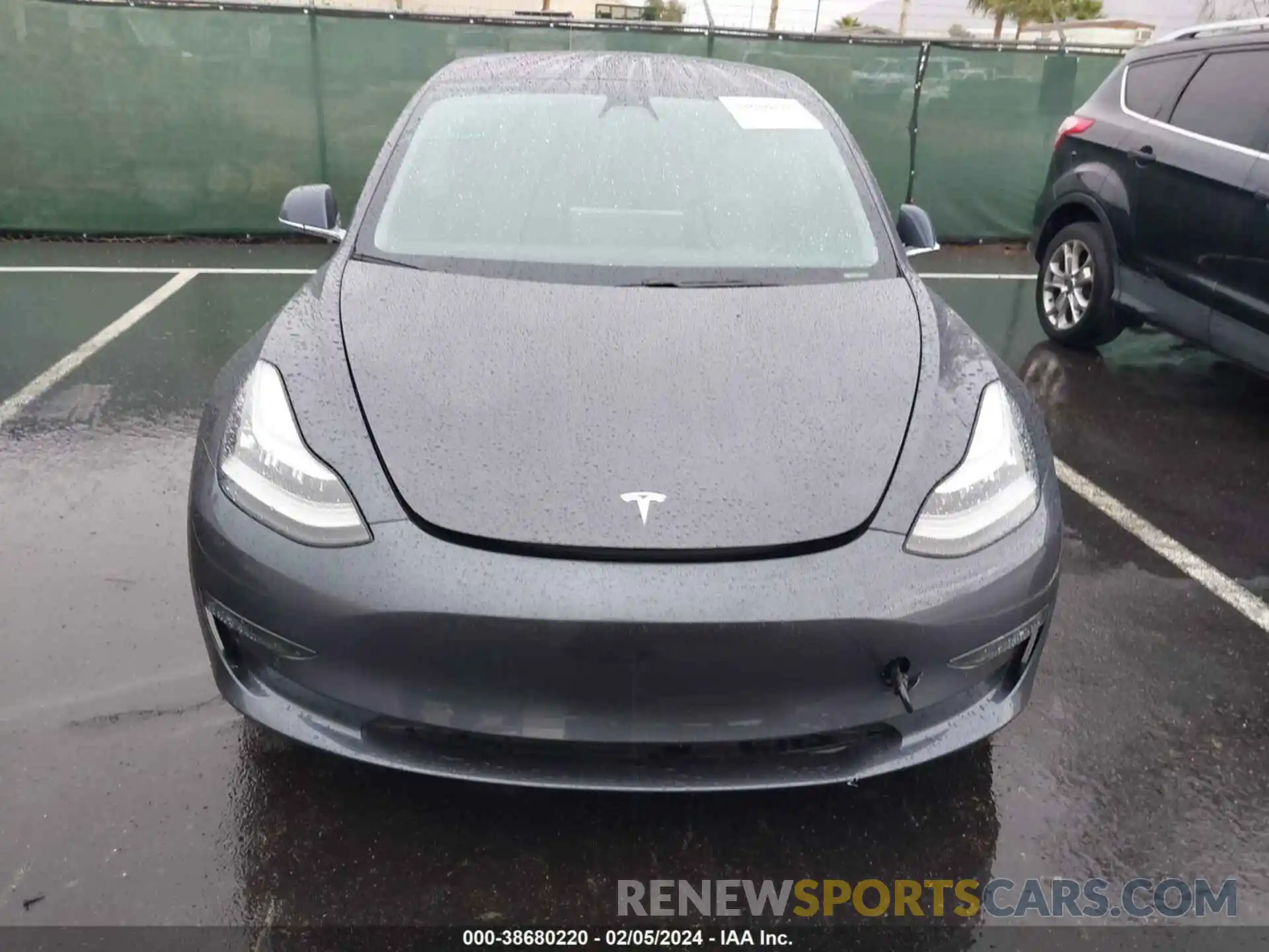 12 Photograph of a damaged car 5YJ3E1EC4LF719720 TESLA MODEL 3 2020