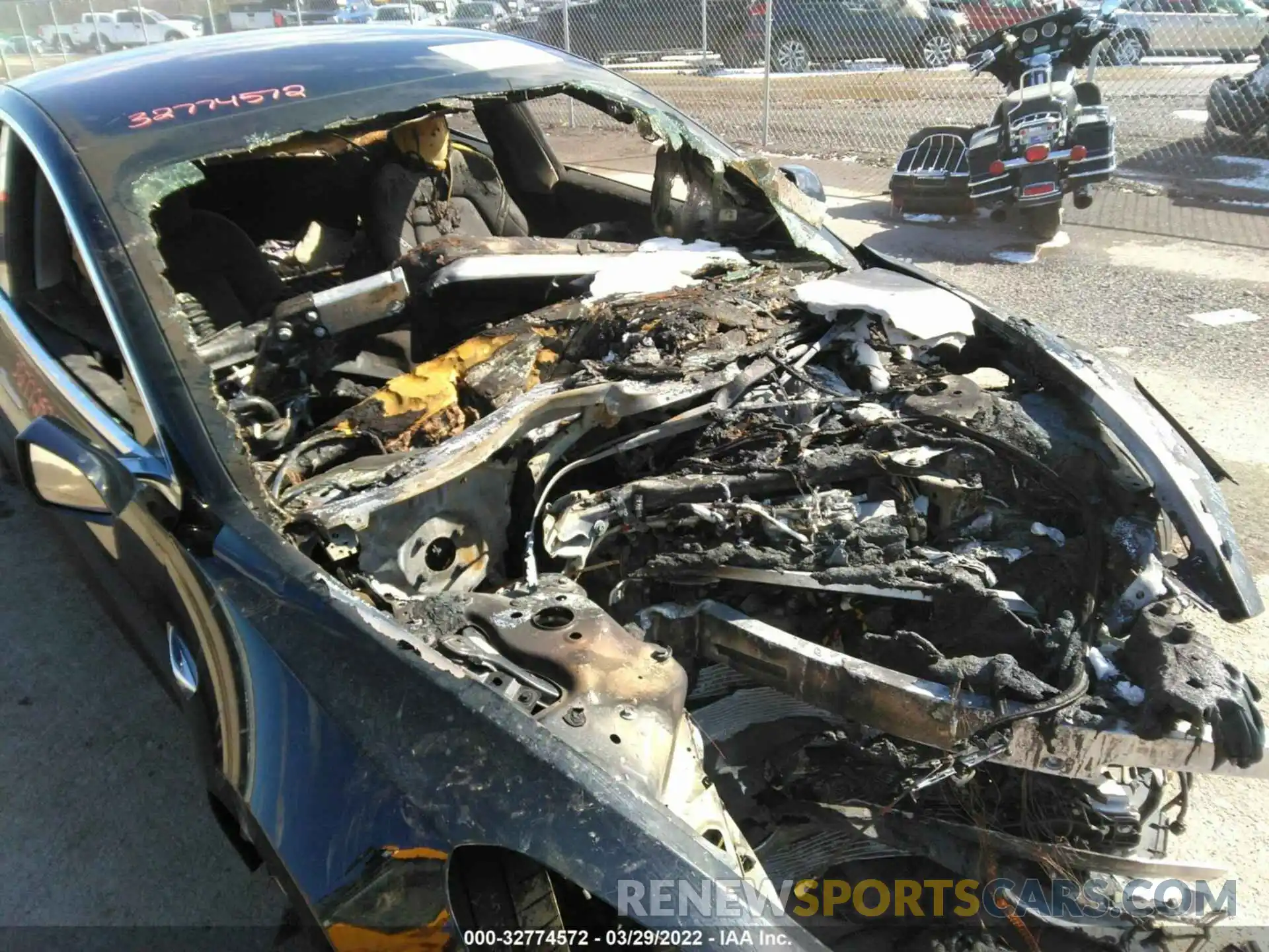 6 Photograph of a damaged car 5YJ3E1EC4LF742530 TESLA MODEL 3 2020