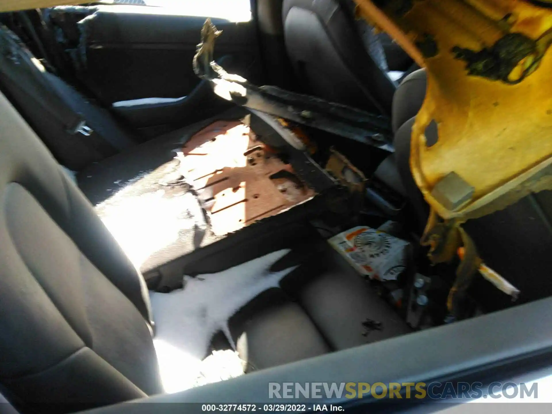 8 Photograph of a damaged car 5YJ3E1EC4LF742530 TESLA MODEL 3 2020