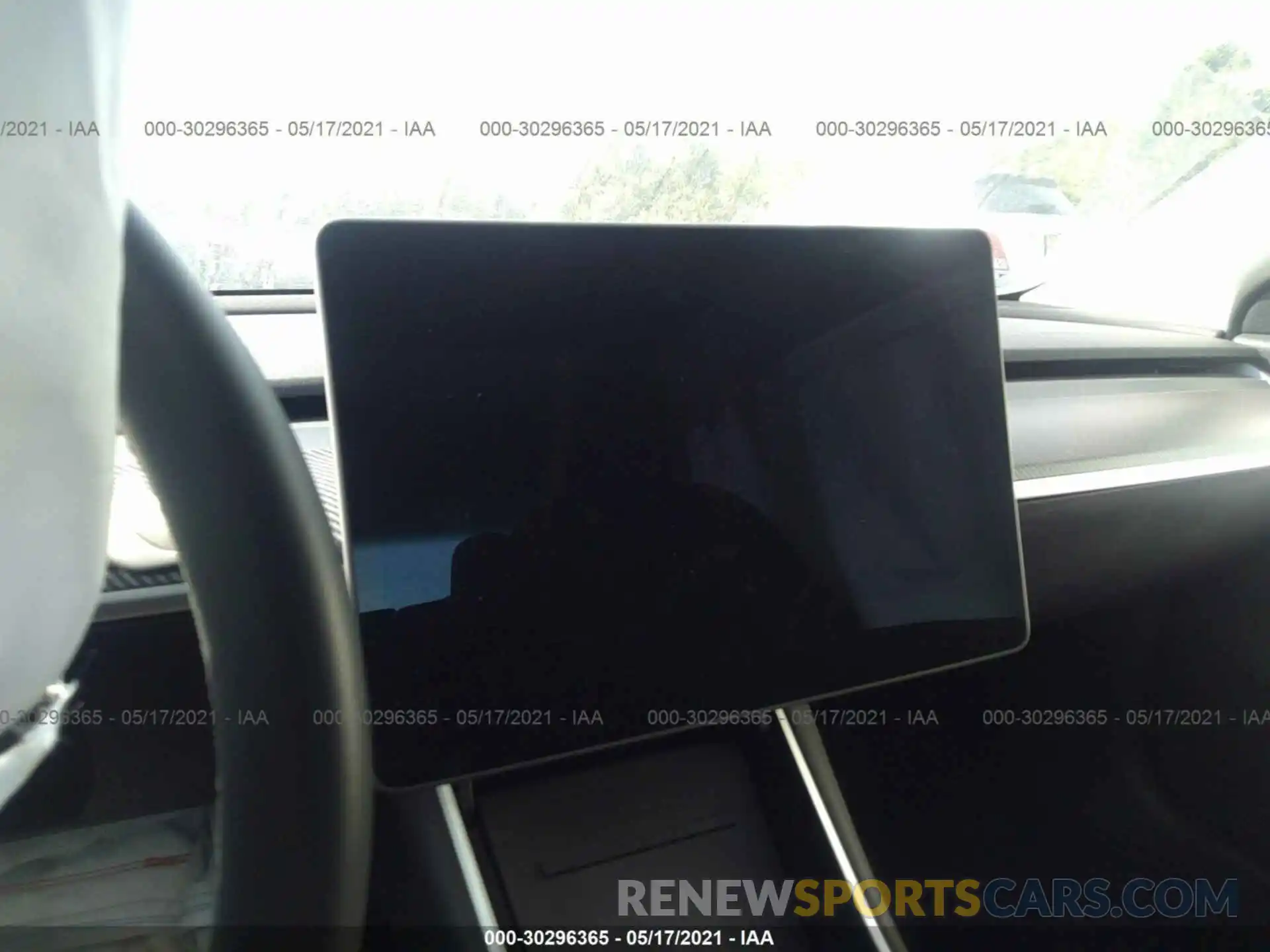 7 Photograph of a damaged car 5YJ3E1EC5LF602891 TESLA MODEL 3 2020