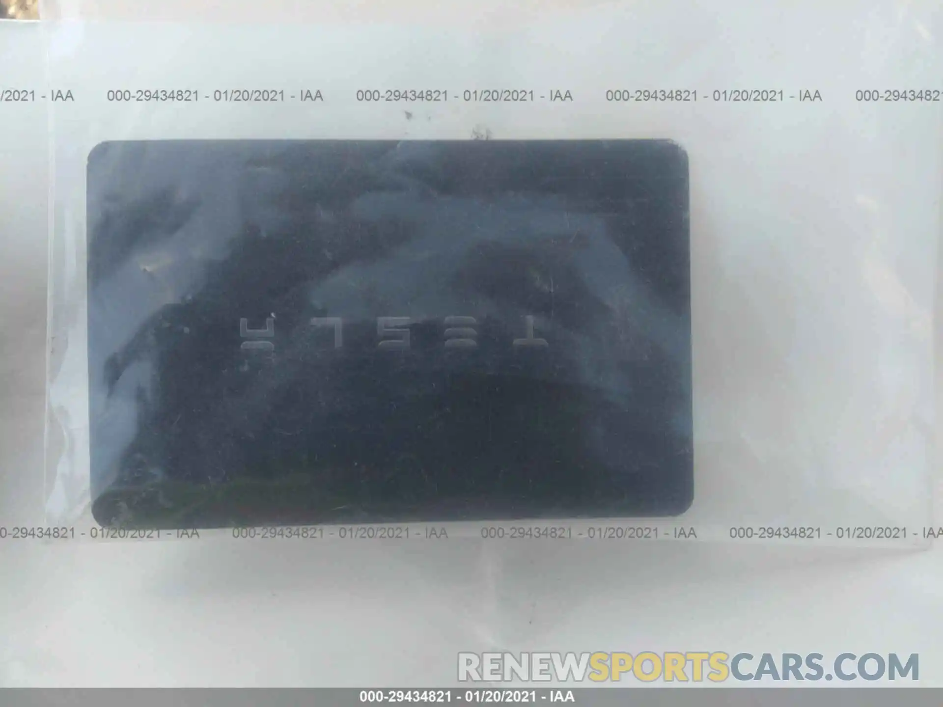 11 Photograph of a damaged car 5YJ3E1EC5LF603006 TESLA MODEL 3 2020