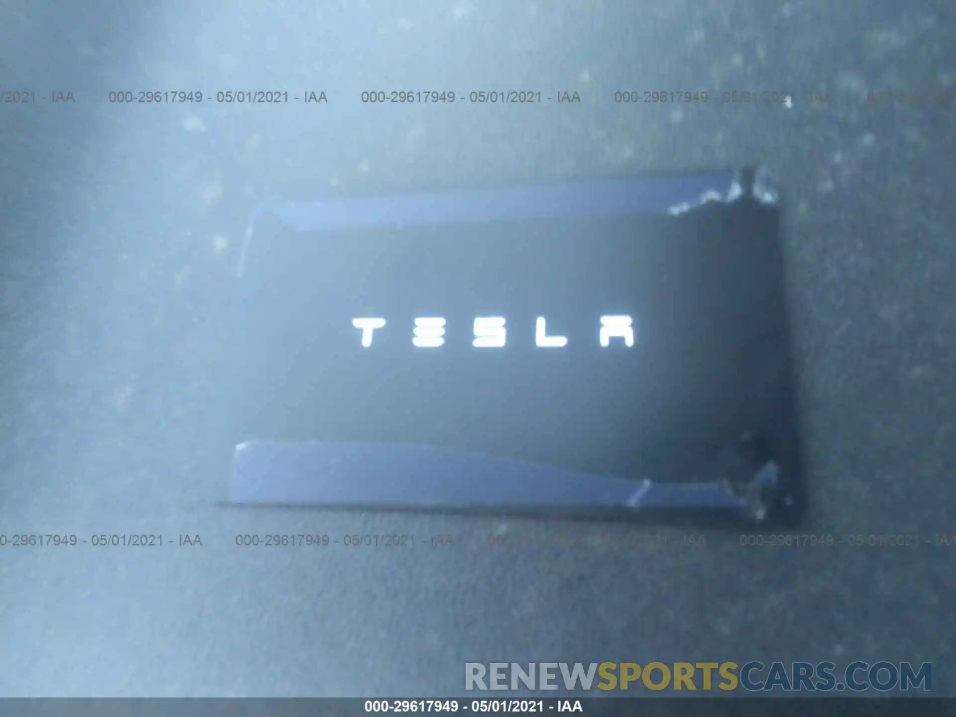 11 Photograph of a damaged car 5YJ3E1EC5LF603121 TESLA MODEL 3 2020