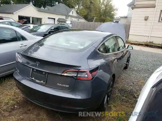 3 Photograph of a damaged car 5YJ3E1EC5LF603412 TESLA MODEL 3 2020