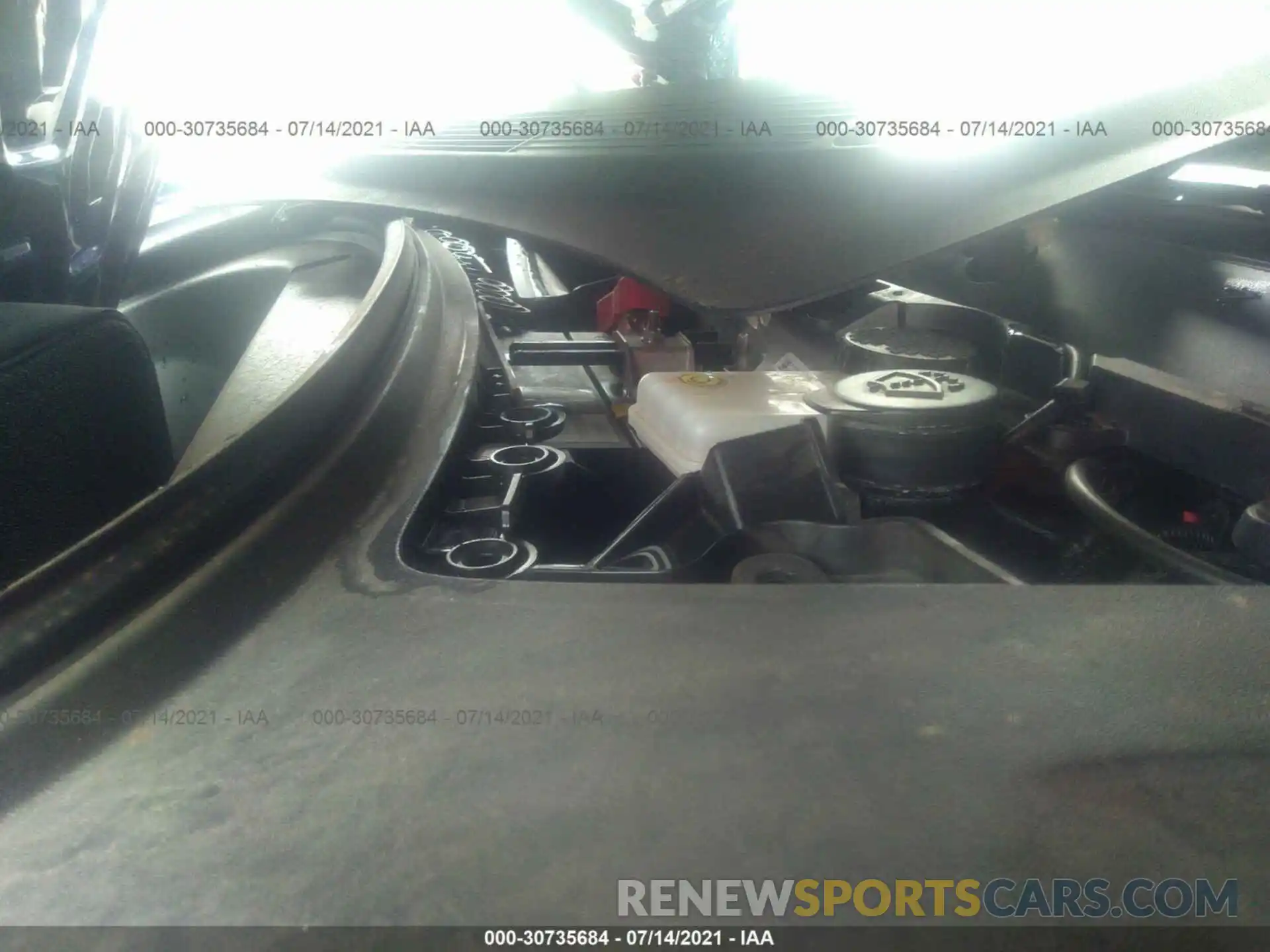 10 Photograph of a damaged car 5YJ3E1EC5LF716910 TESLA MODEL 3 2020