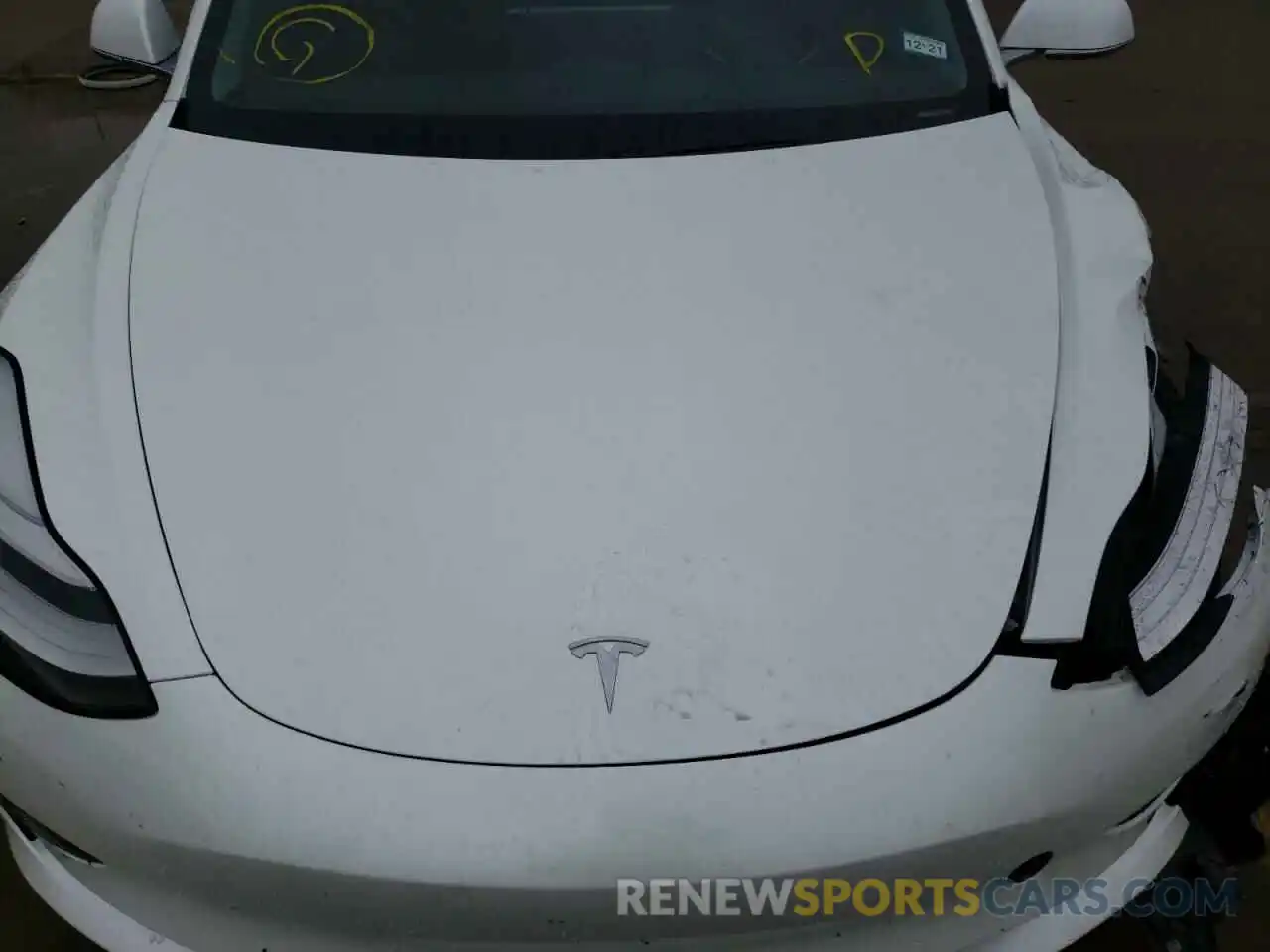 7 Photograph of a damaged car 5YJ3E1EC6LF601927 TESLA MODEL 3 2020