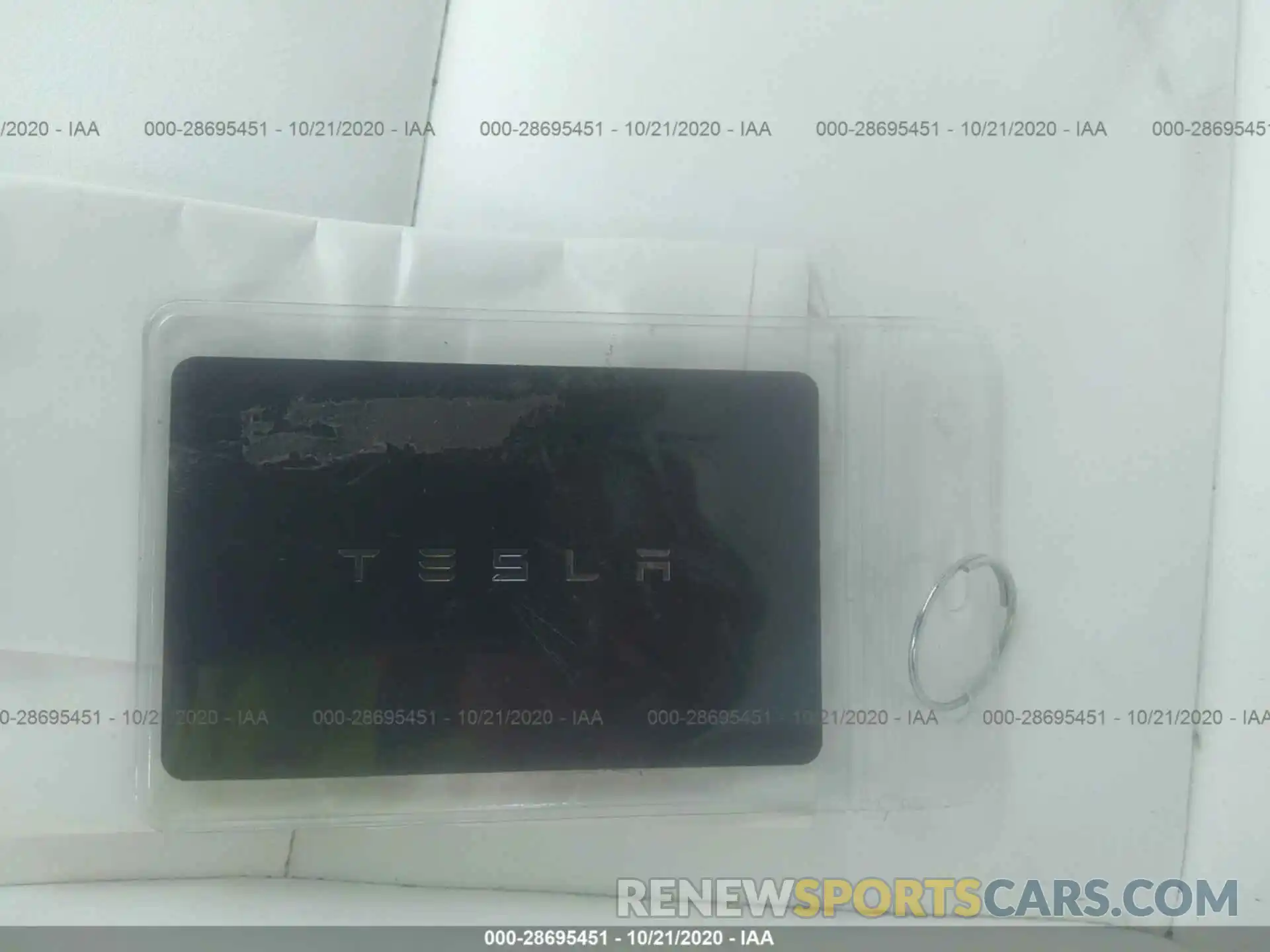 11 Photograph of a damaged car 5YJ3E1EC6LF603628 TESLA MODEL 3 2020