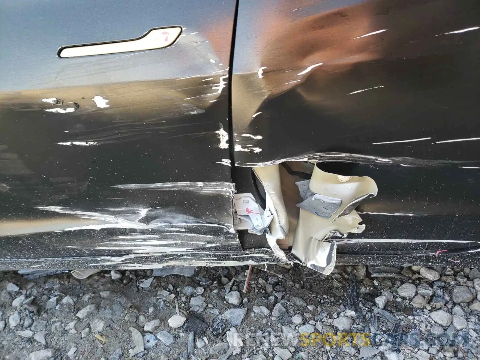 10 Photograph of a damaged car 5YJ3E1EC6LF791874 TESLA MODEL 3 2020