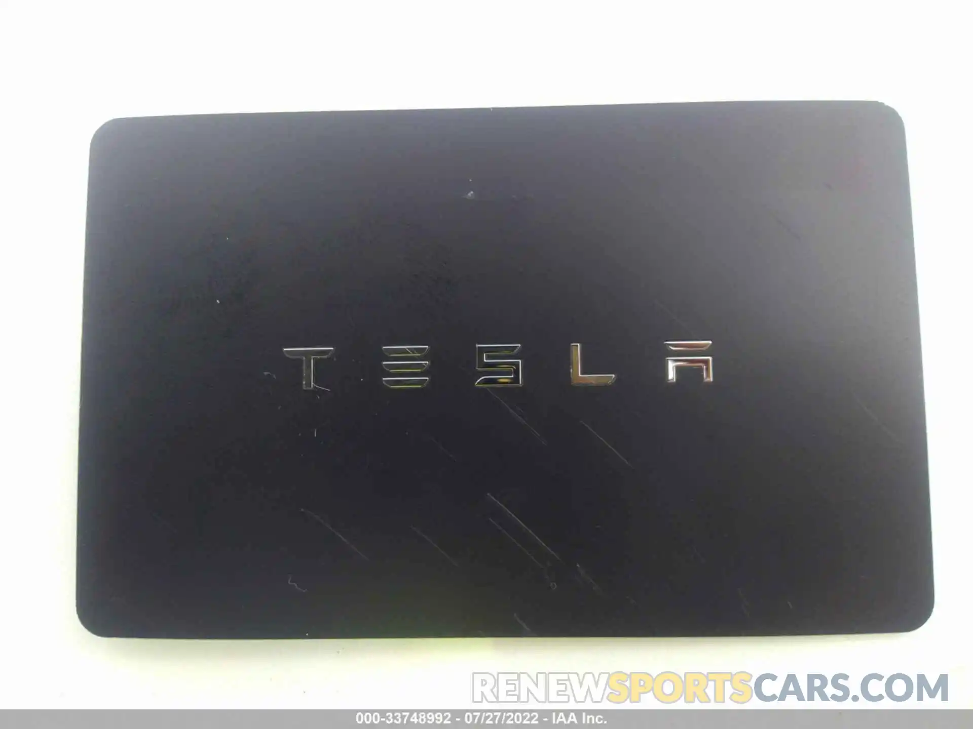 11 Photograph of a damaged car 5YJ3E1EC7LF587083 TESLA MODEL 3 2020