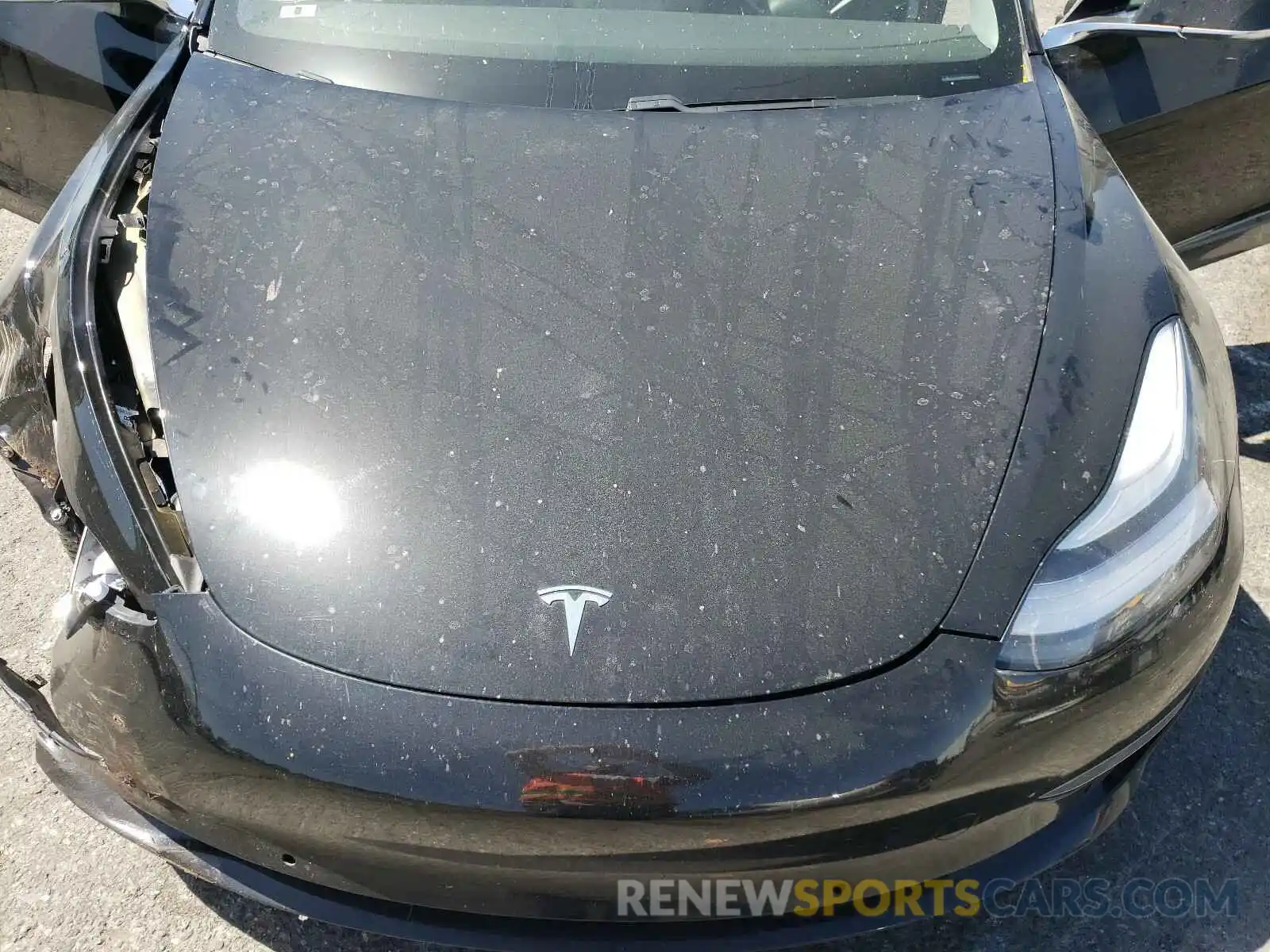 7 Photograph of a damaged car 5YJ3E1EC7LF601323 TESLA MODEL 3 2020