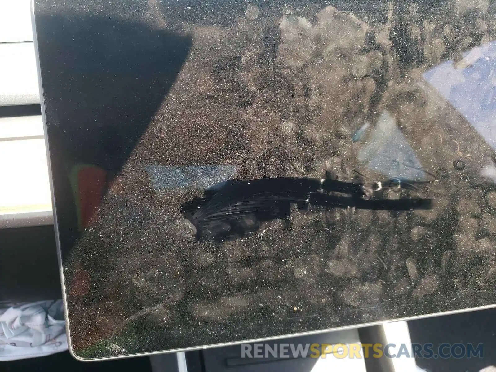 8 Photograph of a damaged car 5YJ3E1EC7LF601323 TESLA MODEL 3 2020