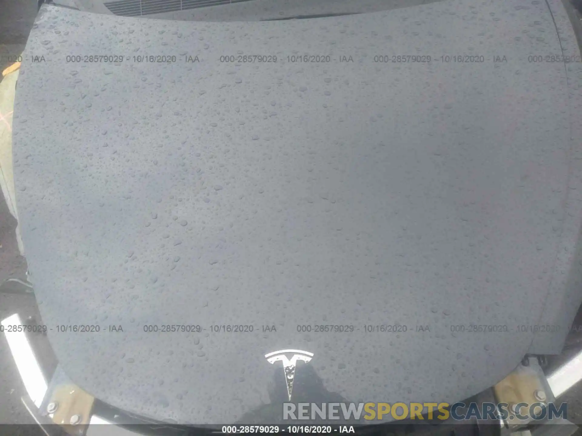 10 Photograph of a damaged car 5YJ3E1EC7LF623595 TESLA MODEL 3 2020