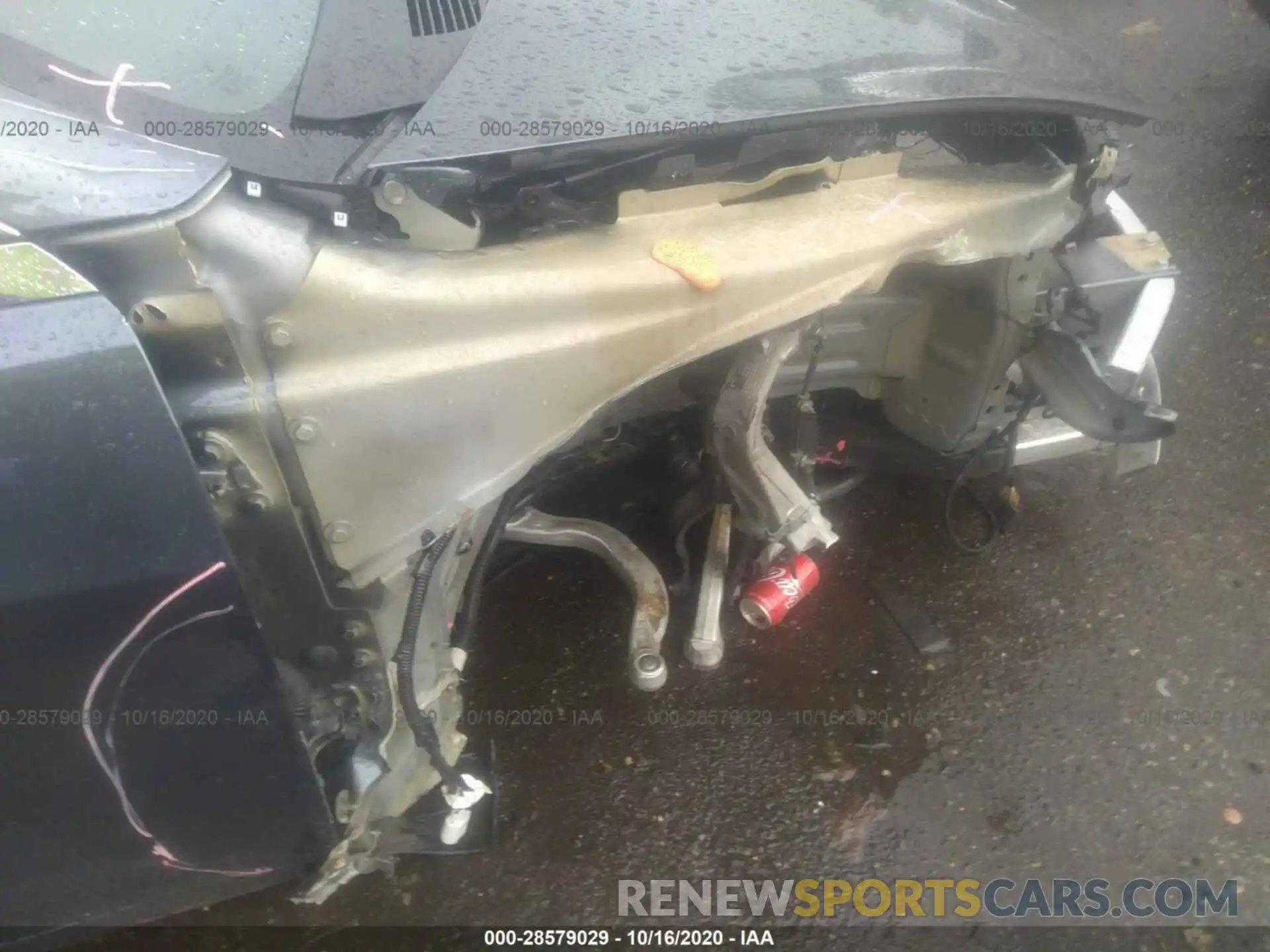 6 Photograph of a damaged car 5YJ3E1EC7LF623595 TESLA MODEL 3 2020