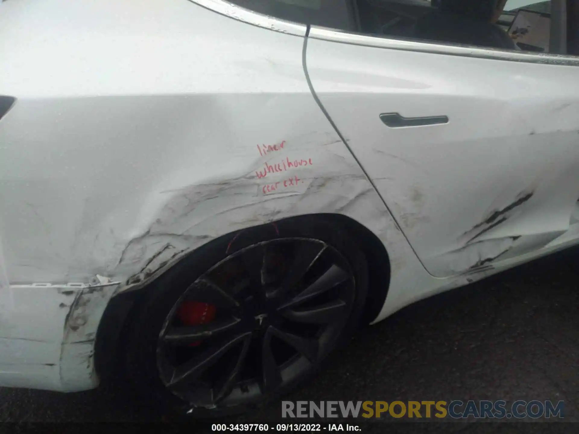 11 Photograph of a damaged car 5YJ3E1EC7LF624245 TESLA MODEL 3 2020