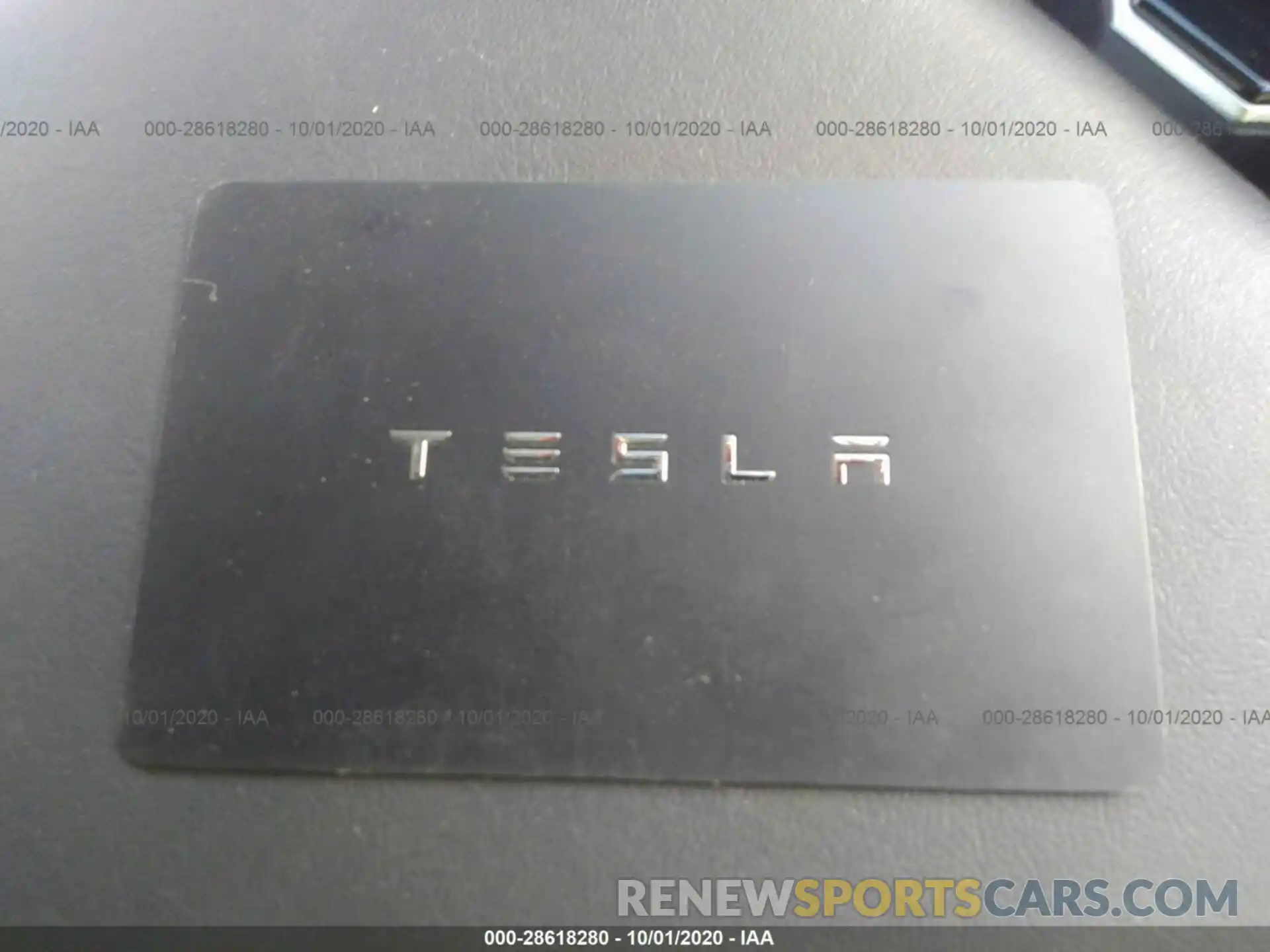 11 Photograph of a damaged car 5YJ3E1EC7LF624844 TESLA MODEL 3 2020