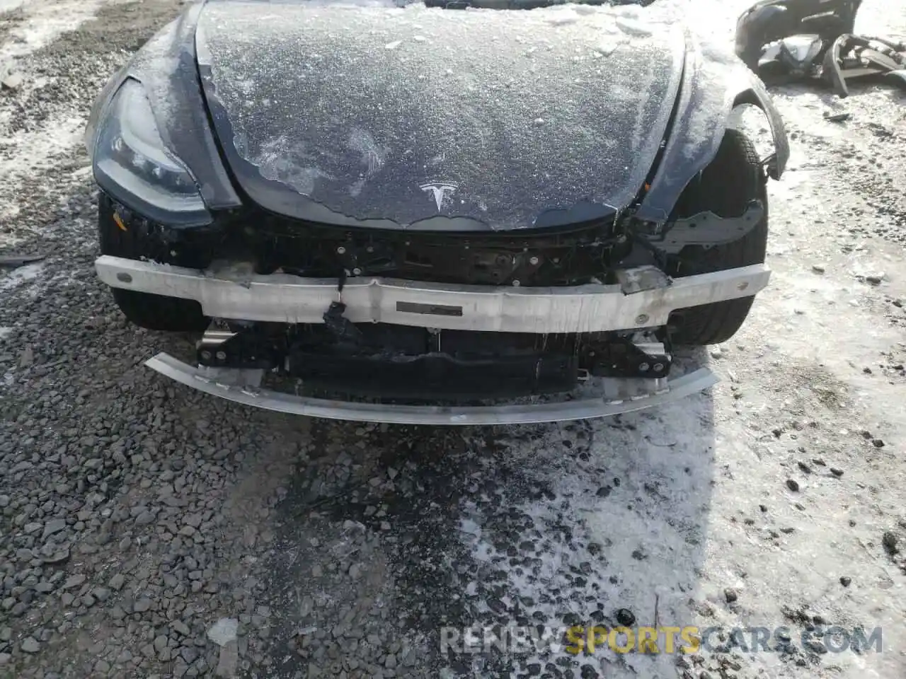 7 Photograph of a damaged car 5YJ3E1EC7LF714544 TESLA MODEL 3 2020