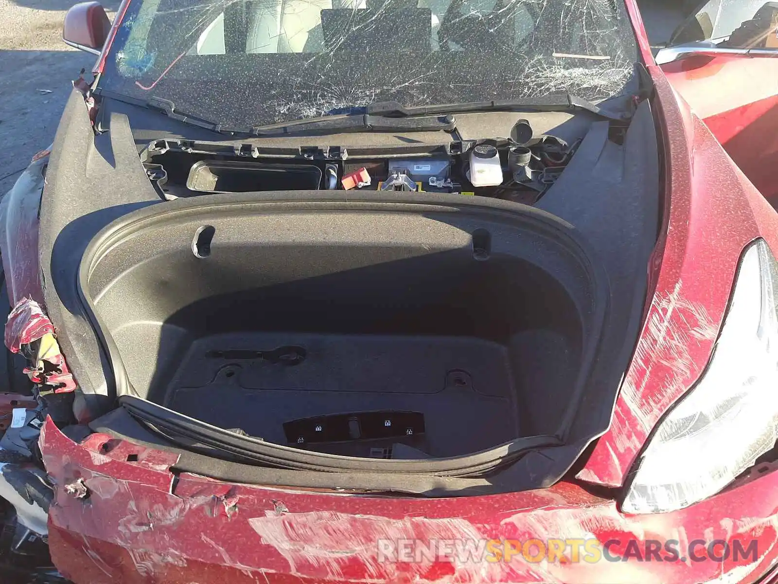 7 Photograph of a damaged car 5YJ3E1EC8LF624531 TESLA MODEL 3 2020