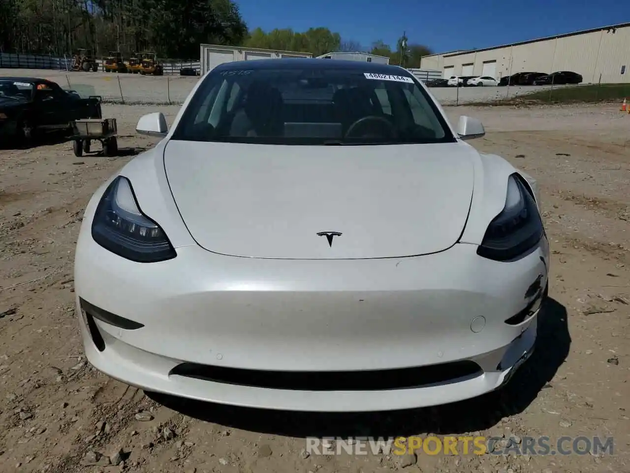 5 Photograph of a damaged car 5YJ3E1EC8LF722474 TESLA MODEL 3 2020