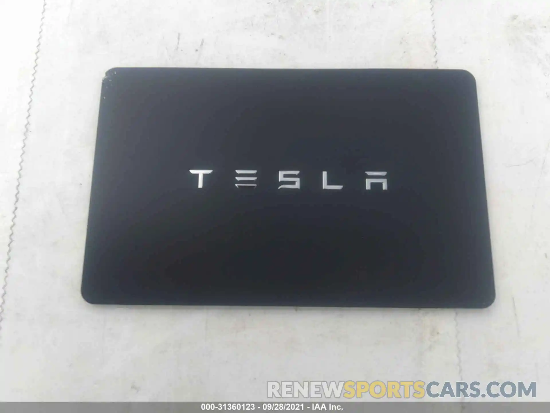 11 Photograph of a damaged car 5YJ3E1EC8LF742045 TESLA MODEL 3 2020