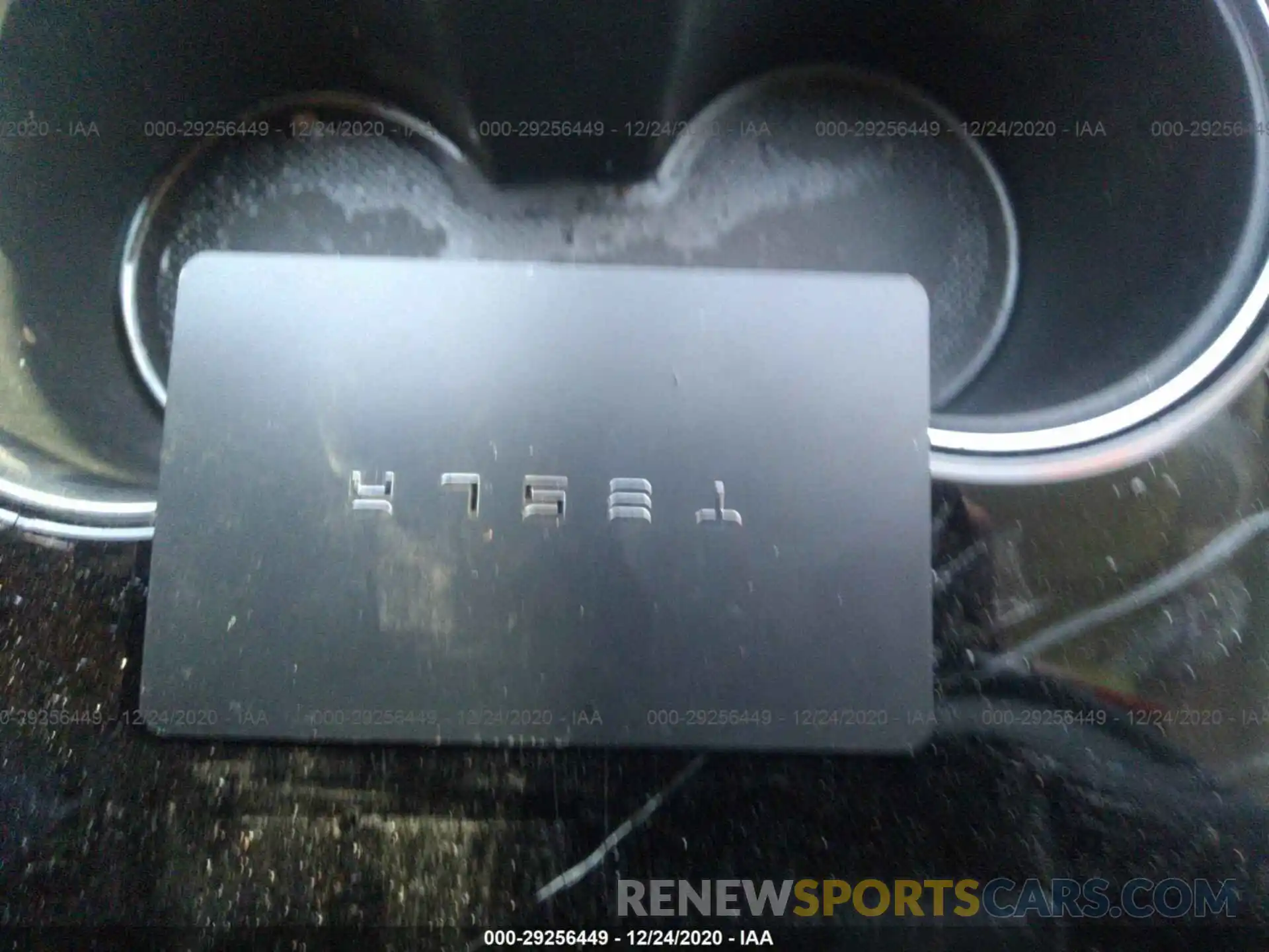 11 Photograph of a damaged car 5YJ3E1EC8LF791634 TESLA MODEL 3 2020