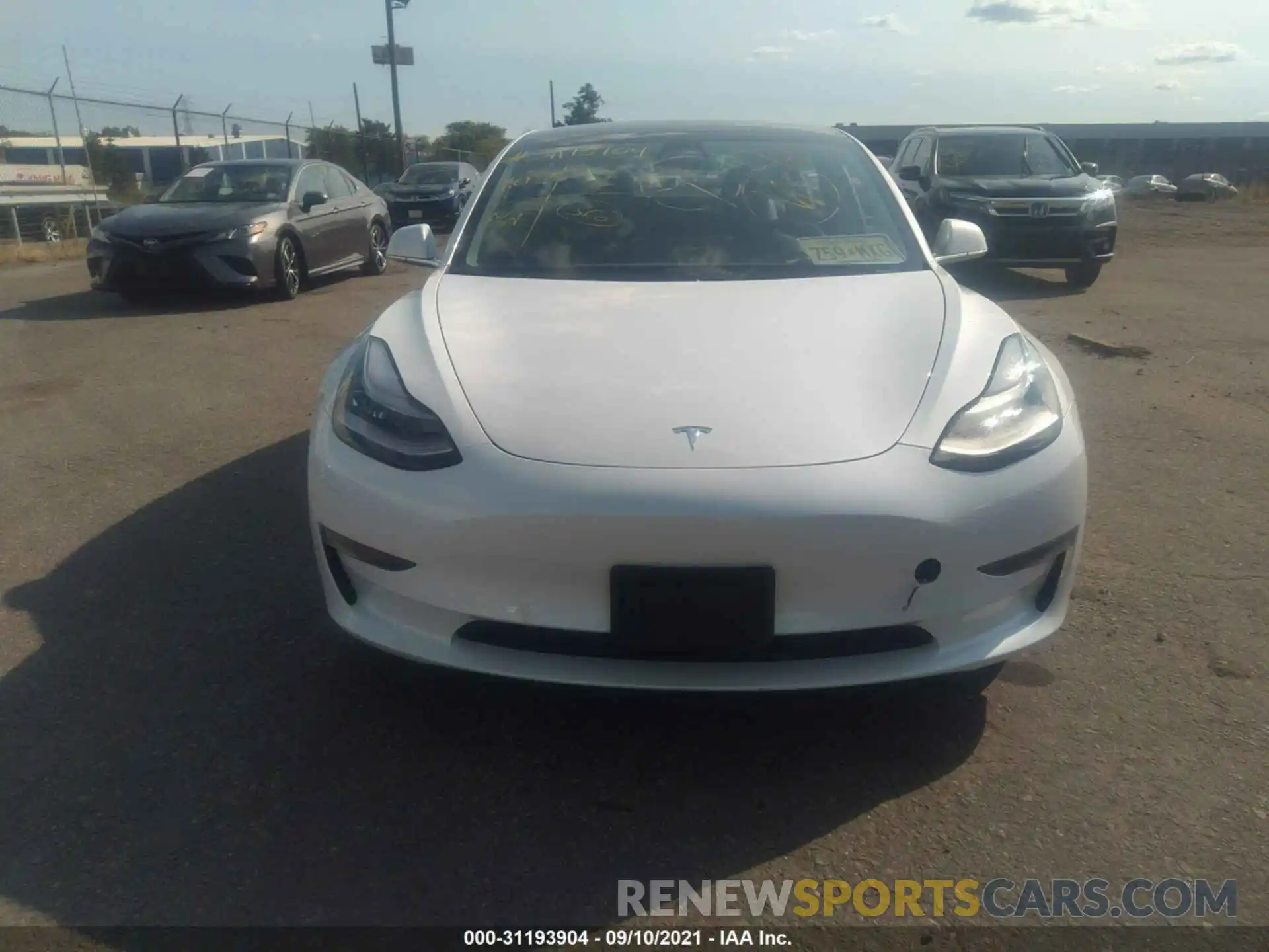 6 Photograph of a damaged car 5YJ3E1EC8LF791889 TESLA MODEL 3 2020