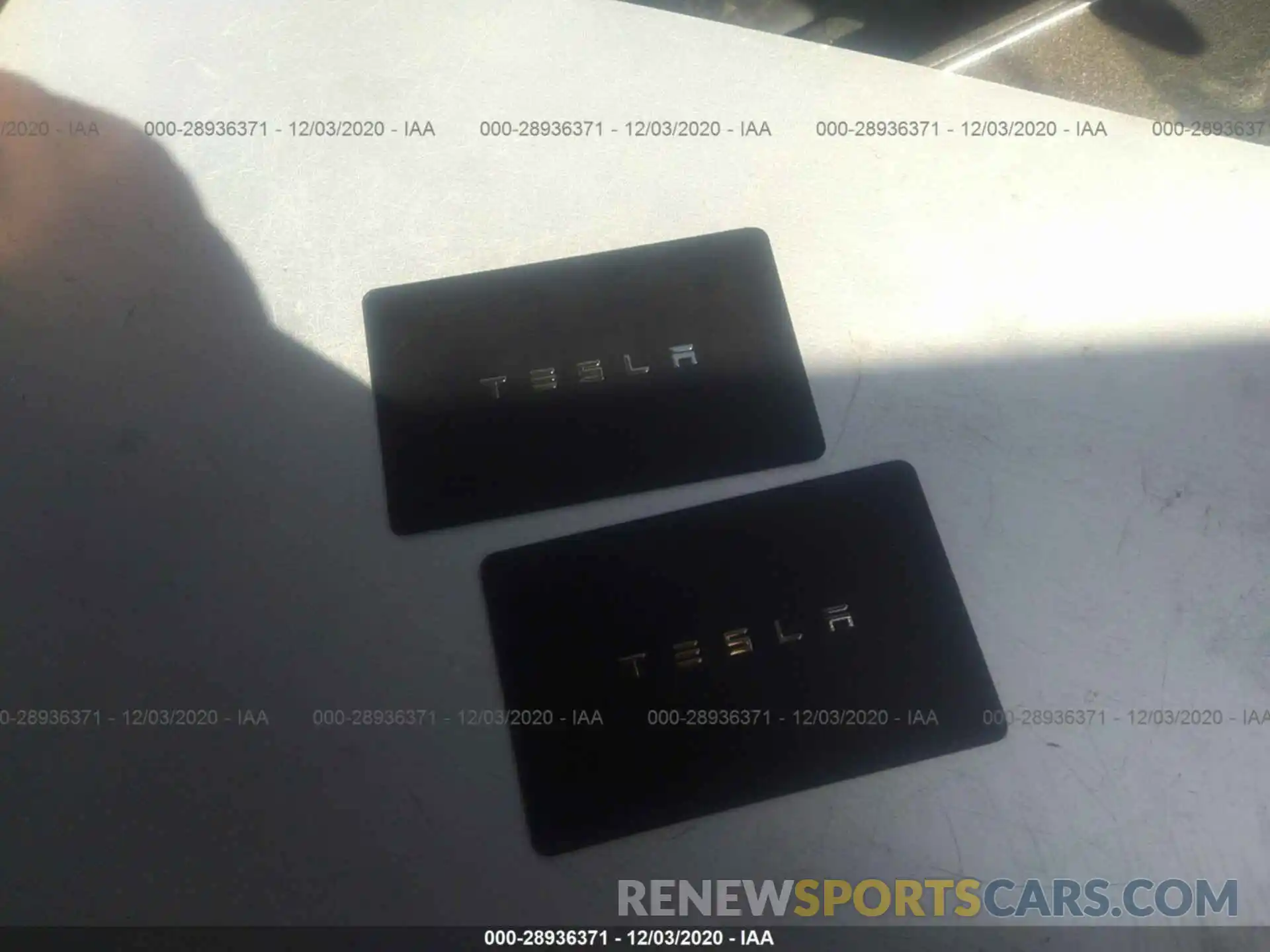 11 Photograph of a damaged car 5YJ3E1EC9LF601601 TESLA MODEL 3 2020