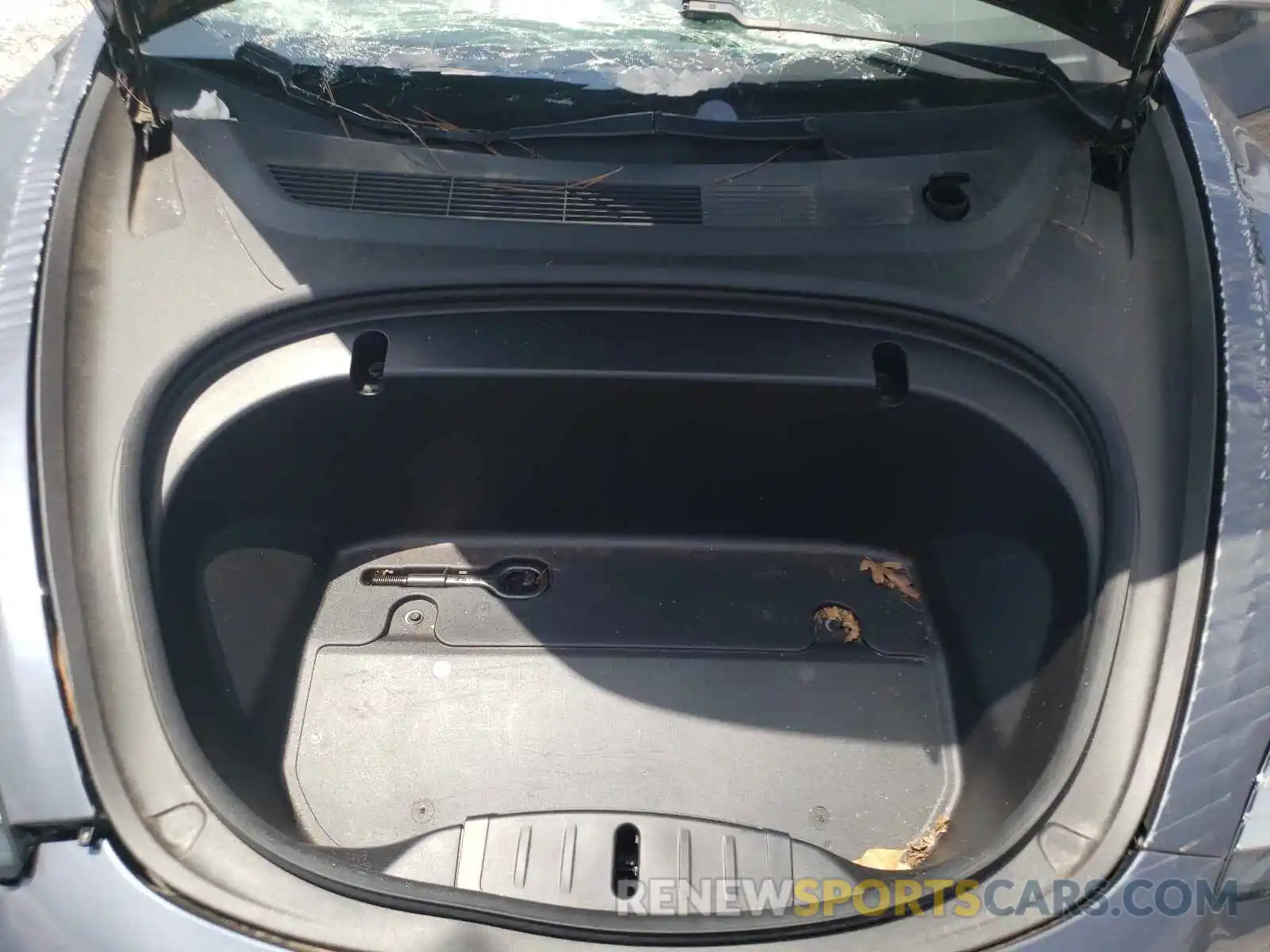 7 Photograph of a damaged car 5YJ3E1EC9LF601694 TESLA MODEL 3 2020