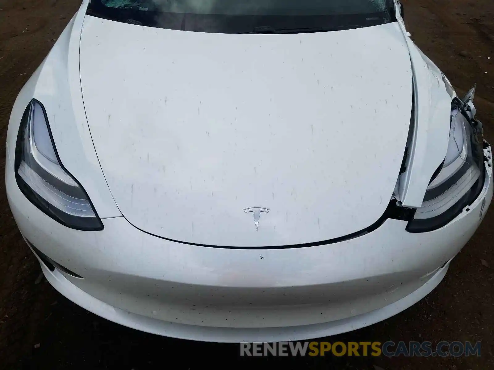 7 Photograph of a damaged car 5YJ3E1EC9LF624702 TESLA MODEL 3 2020