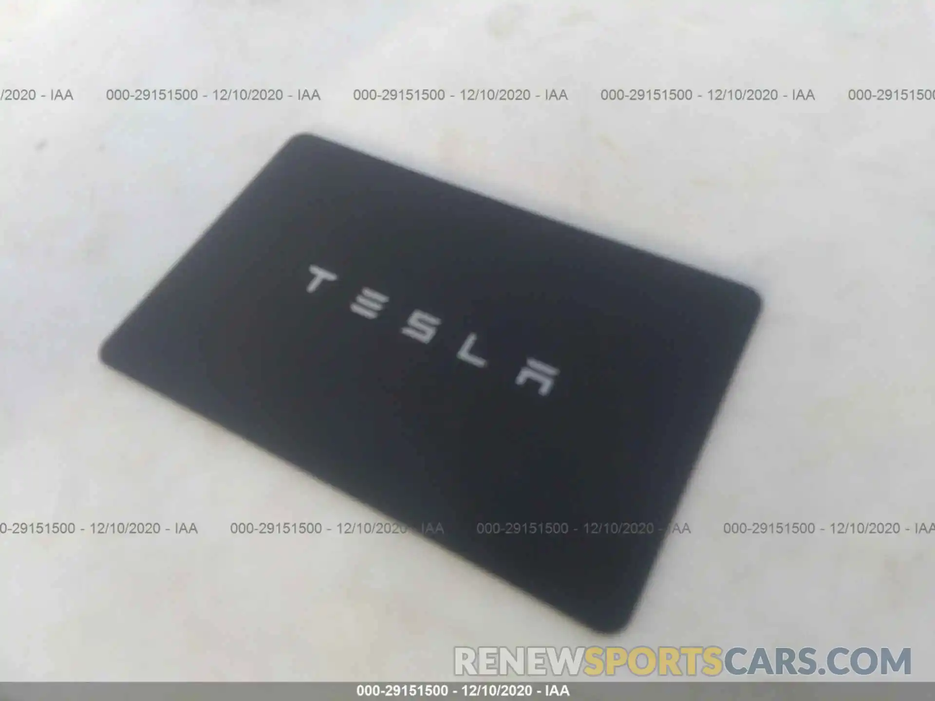 11 Photograph of a damaged car 5YJ3E1EC9LF641080 TESLA MODEL 3 2020