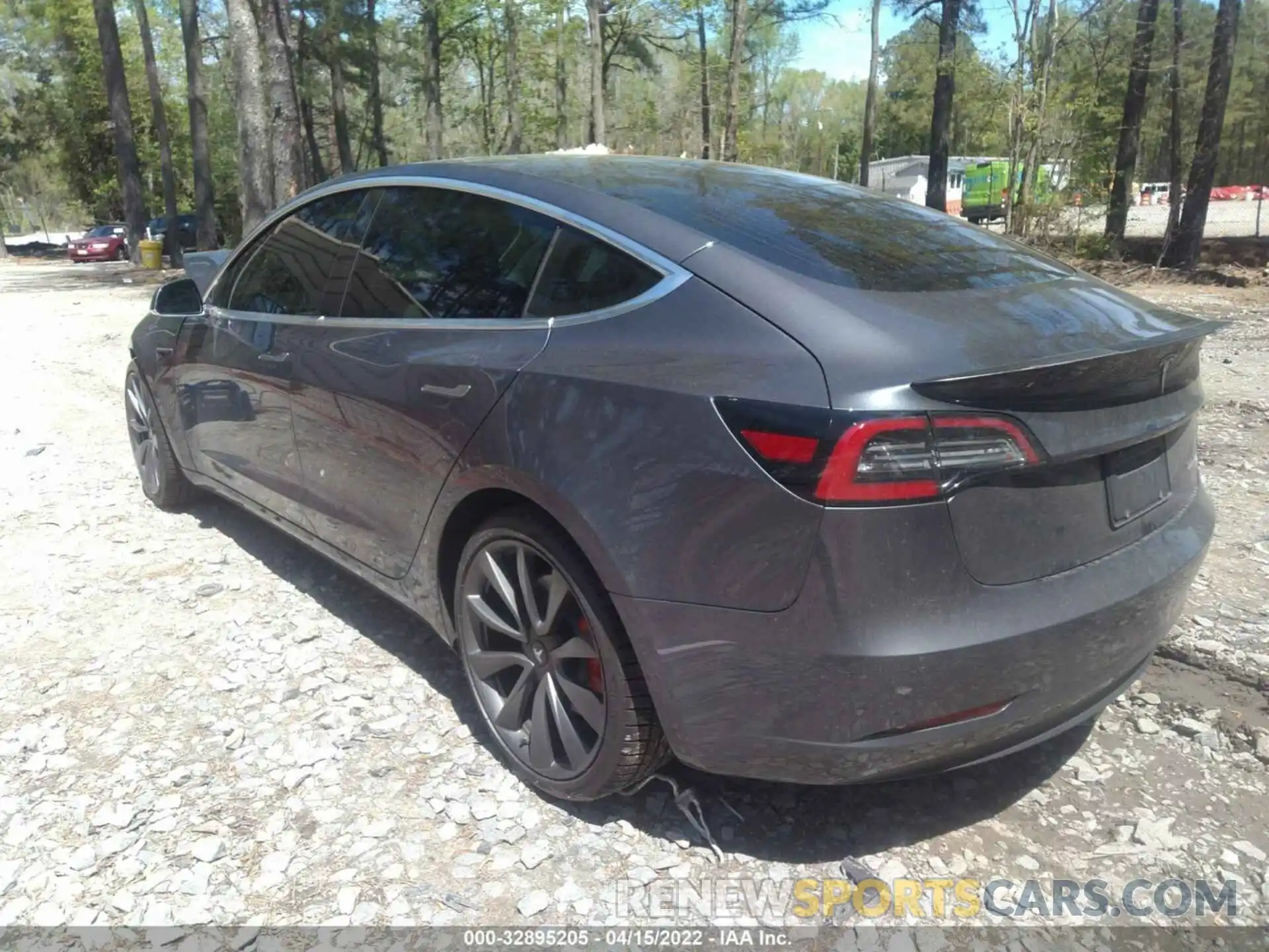 3 Photograph of a damaged car 5YJ3E1EC9LF641712 TESLA MODEL 3 2020