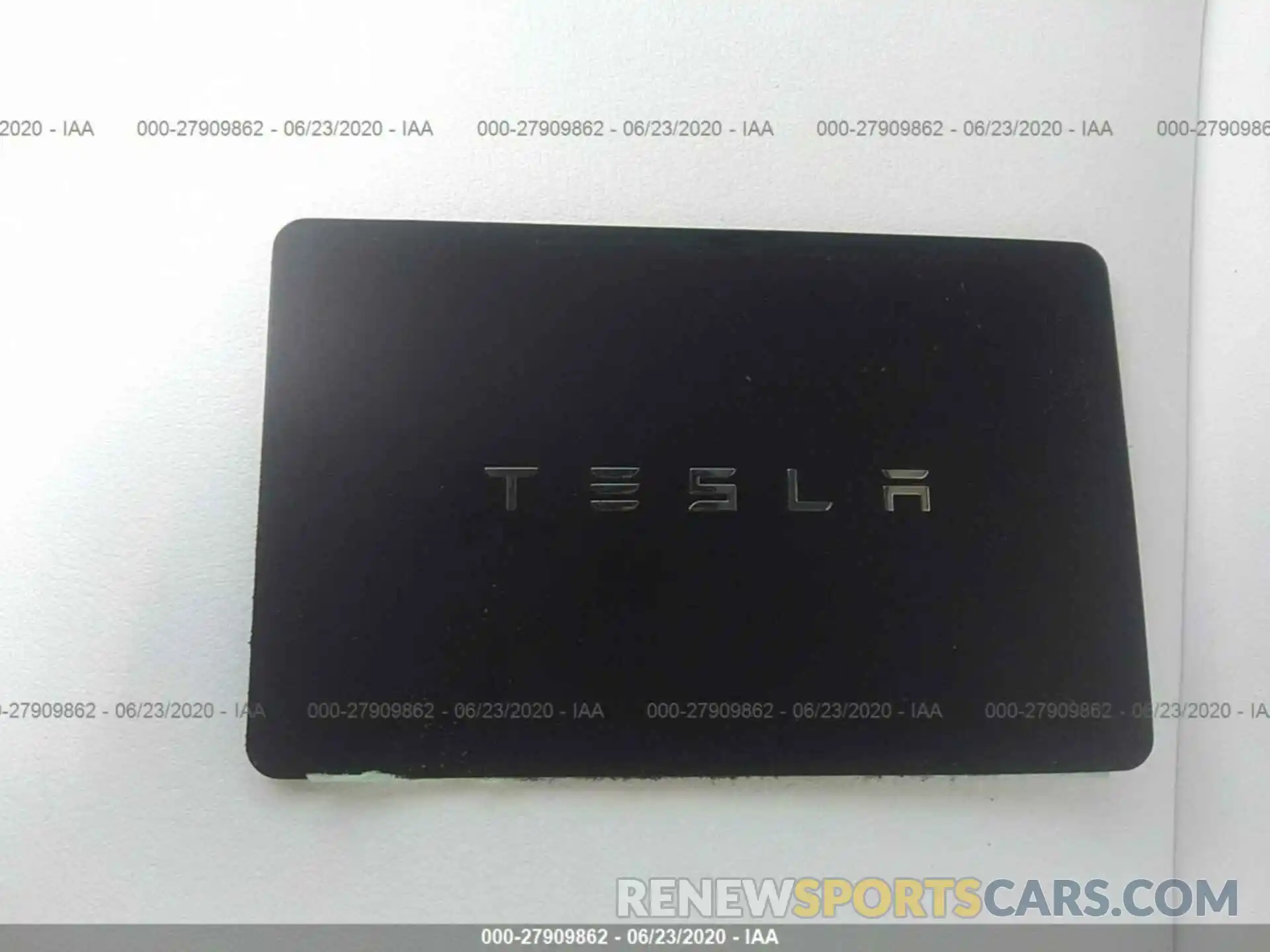 11 Photograph of a damaged car 5YJ3E1EC9LF669610 TESLA MODEL 3 2020