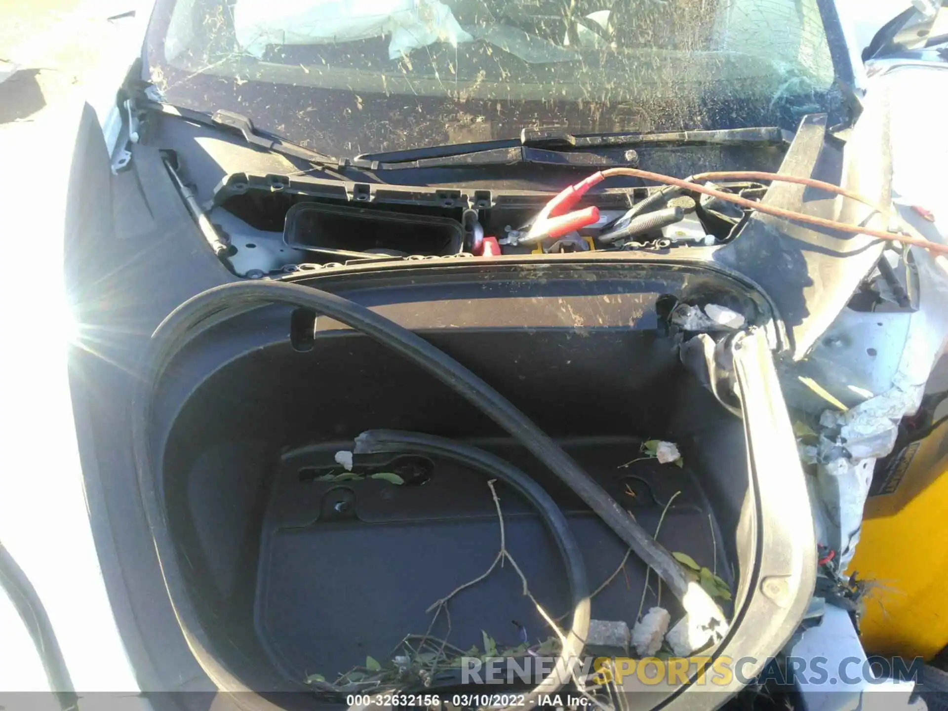 10 Photograph of a damaged car 5YJ3E1EC9LF713198 TESLA MODEL 3 2020