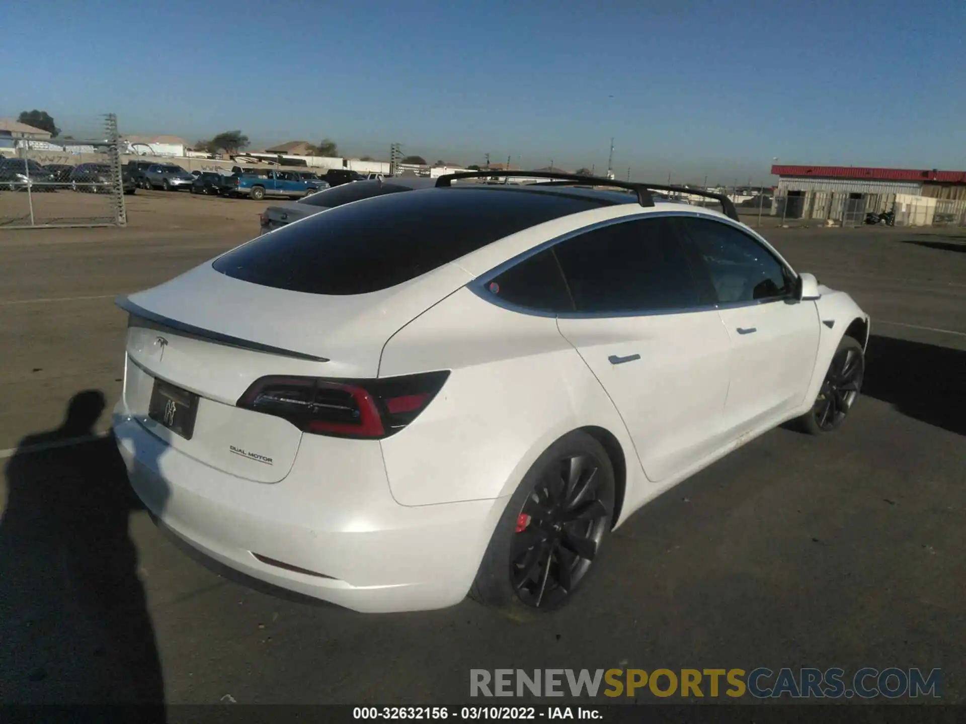 4 Photograph of a damaged car 5YJ3E1EC9LF713198 TESLA MODEL 3 2020