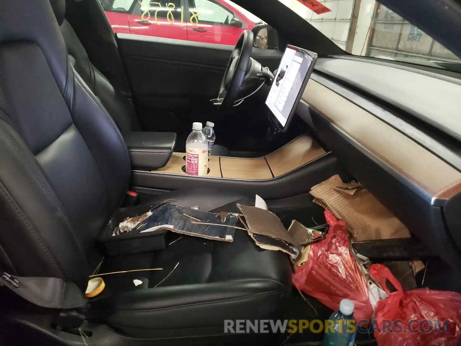 5 Photograph of a damaged car 5YJ3E1EC9LF713217 TESLA MODEL 3 2020