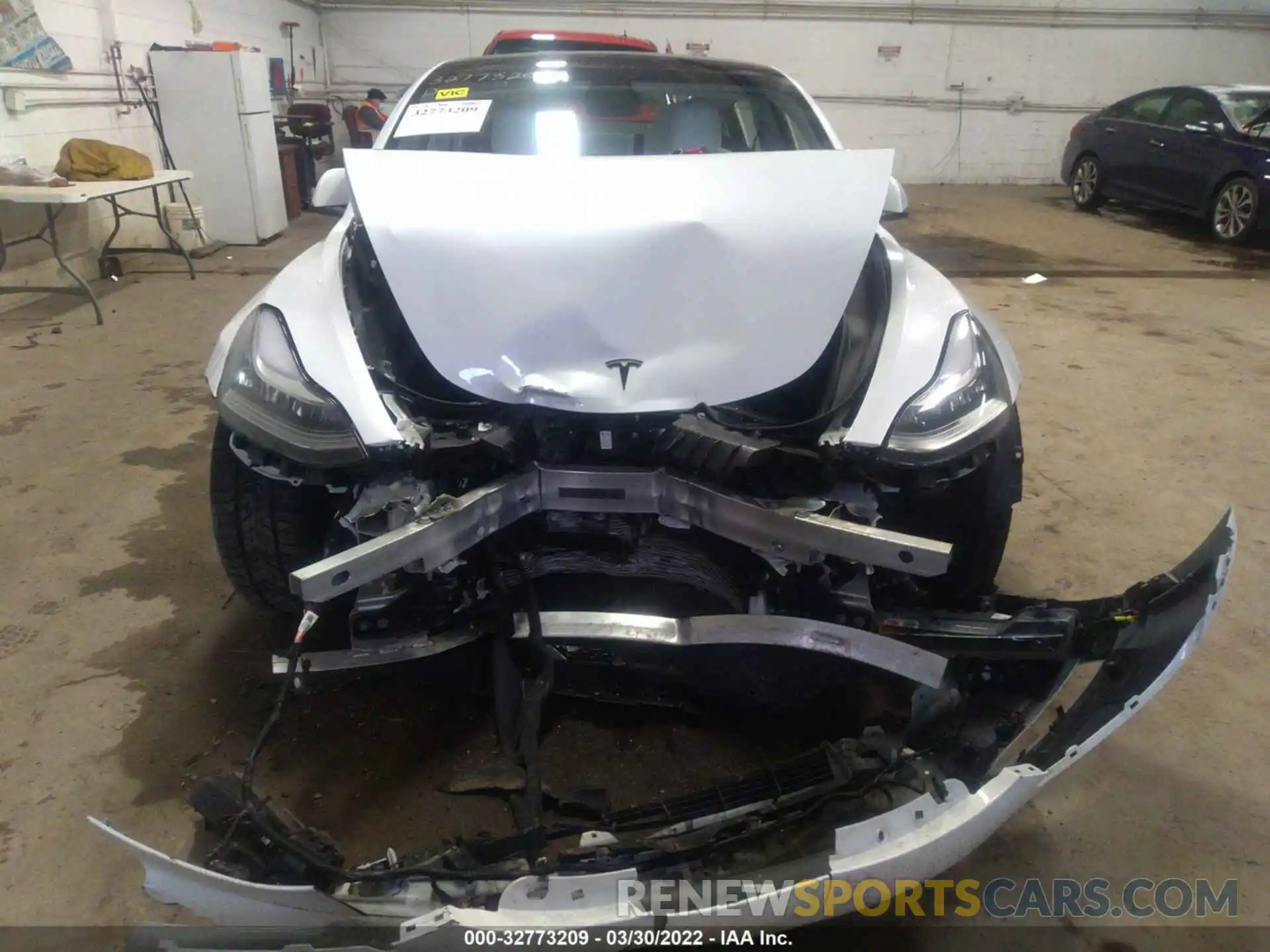 6 Photograph of a damaged car 5YJ3E1EC9LF783462 TESLA MODEL 3 2020