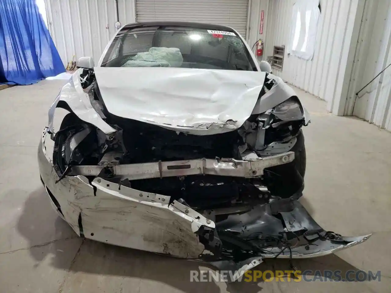 5 Photograph of a damaged car 5YJ3E1EC9LF802124 TESLA MODEL 3 2020