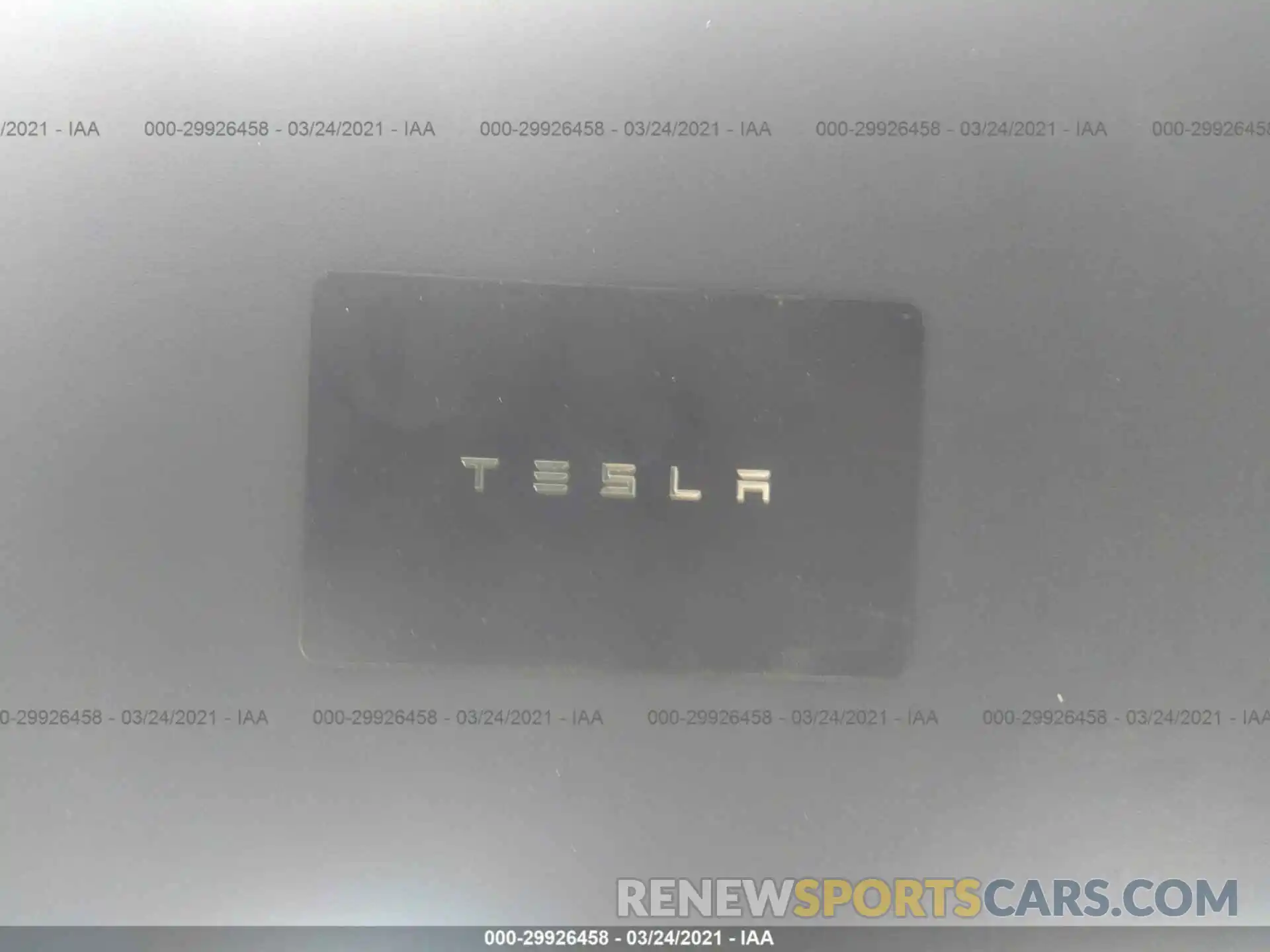 11 Photograph of a damaged car 5YJ3E1EC9LF805492 TESLA MODEL 3 2020