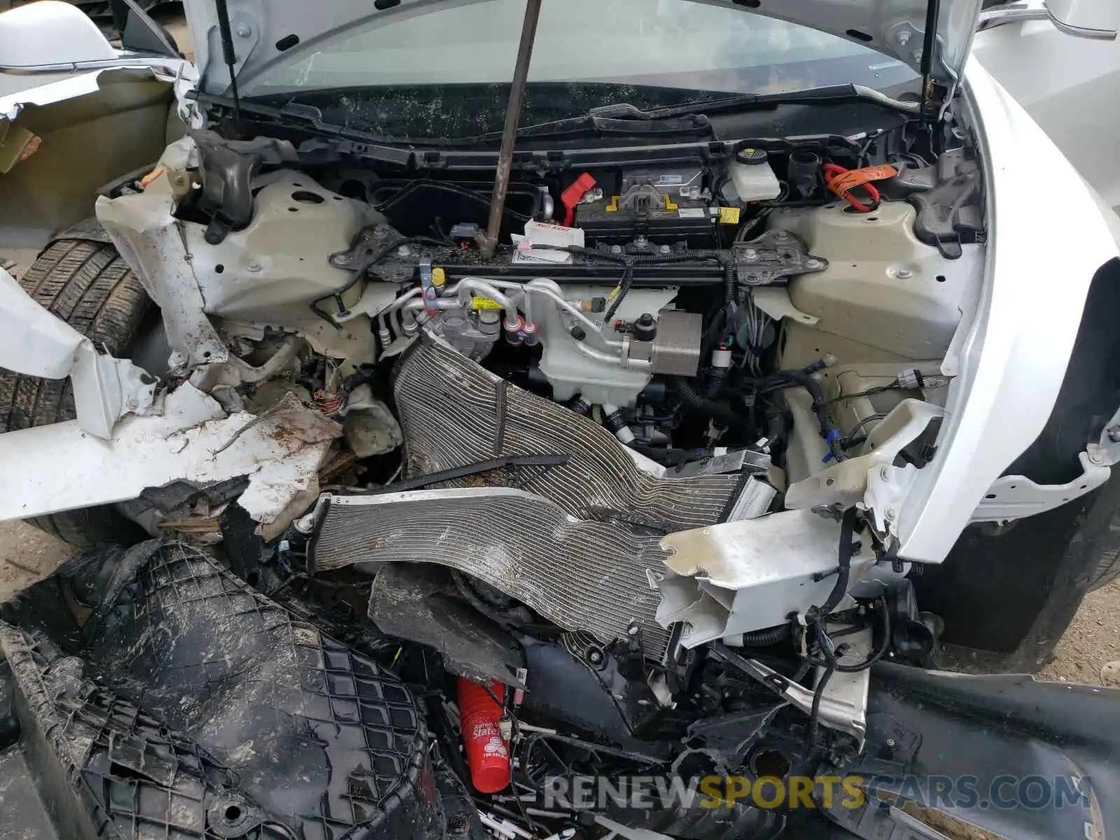 7 Photograph of a damaged car 5YJ3E1ECXLF587109 TESLA MODEL 3 2020