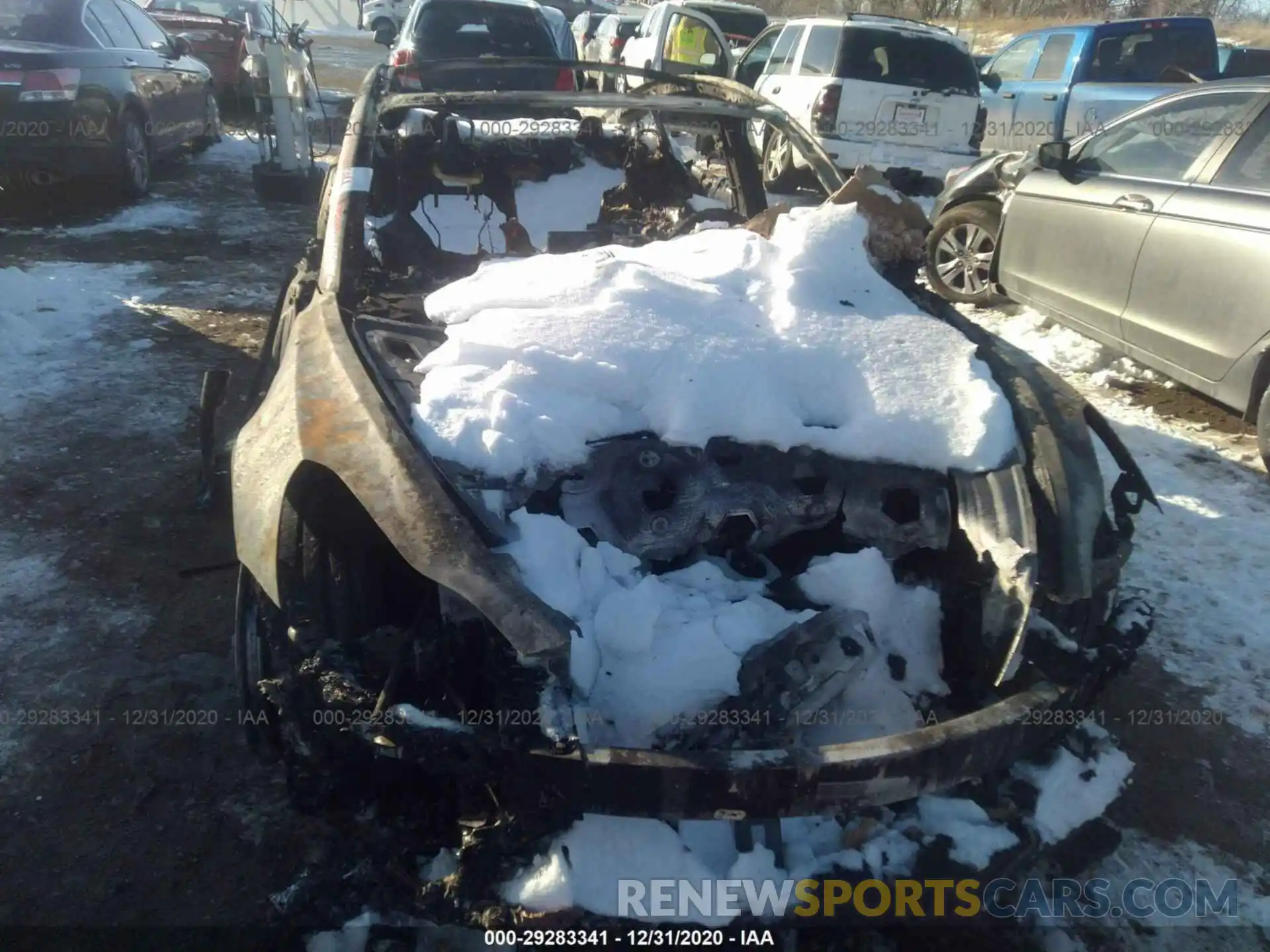 6 Photograph of a damaged car 5YJ3E1ECXLF624109 TESLA MODEL 3 2020