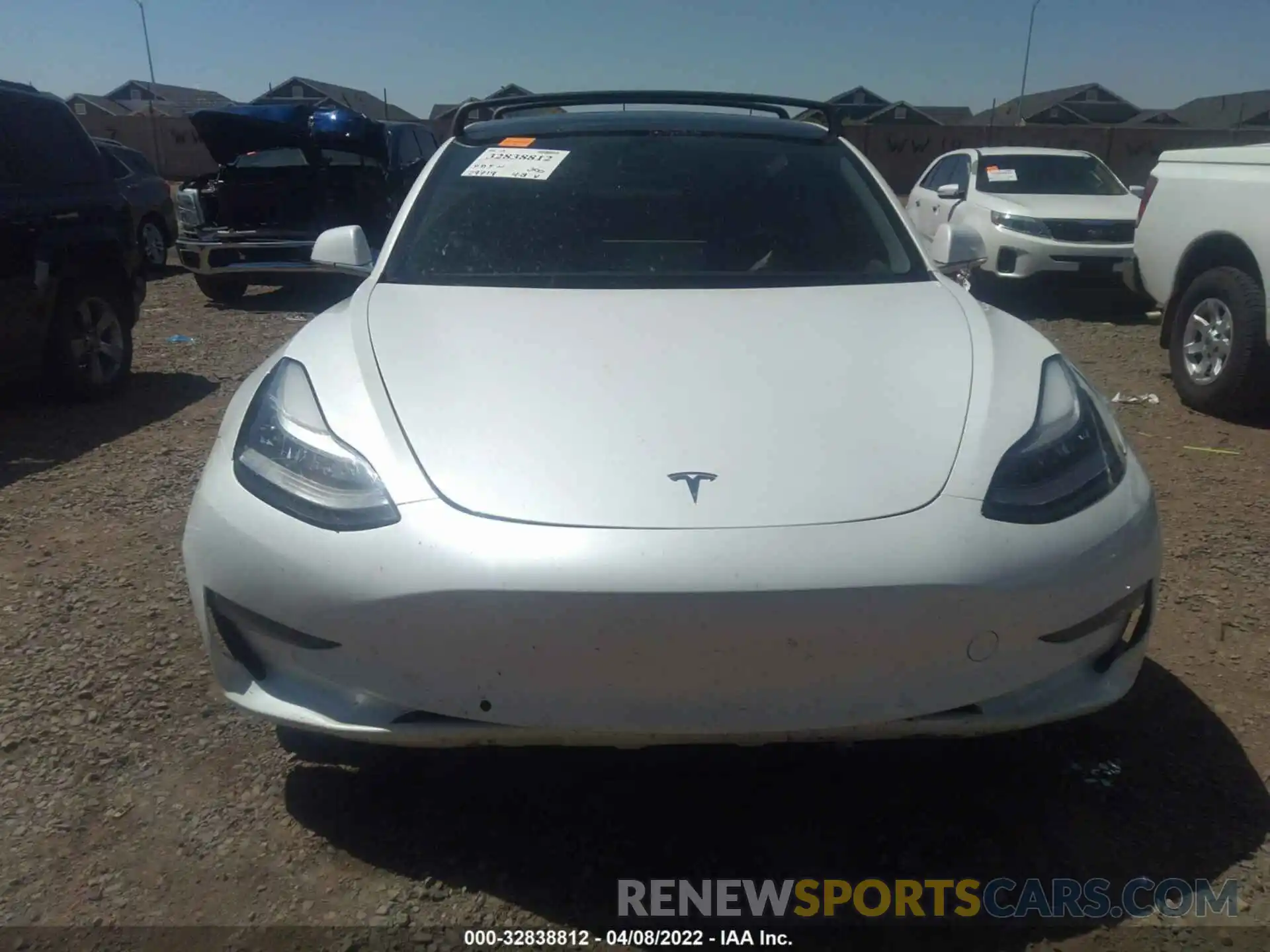 6 Photograph of a damaged car 5YJ3E1ECXLF627530 TESLA MODEL 3 2020