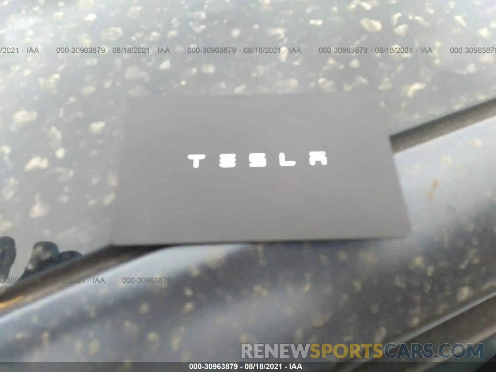 11 Photograph of a damaged car 5YJ3E1ECXLF641749 TESLA MODEL 3 2020