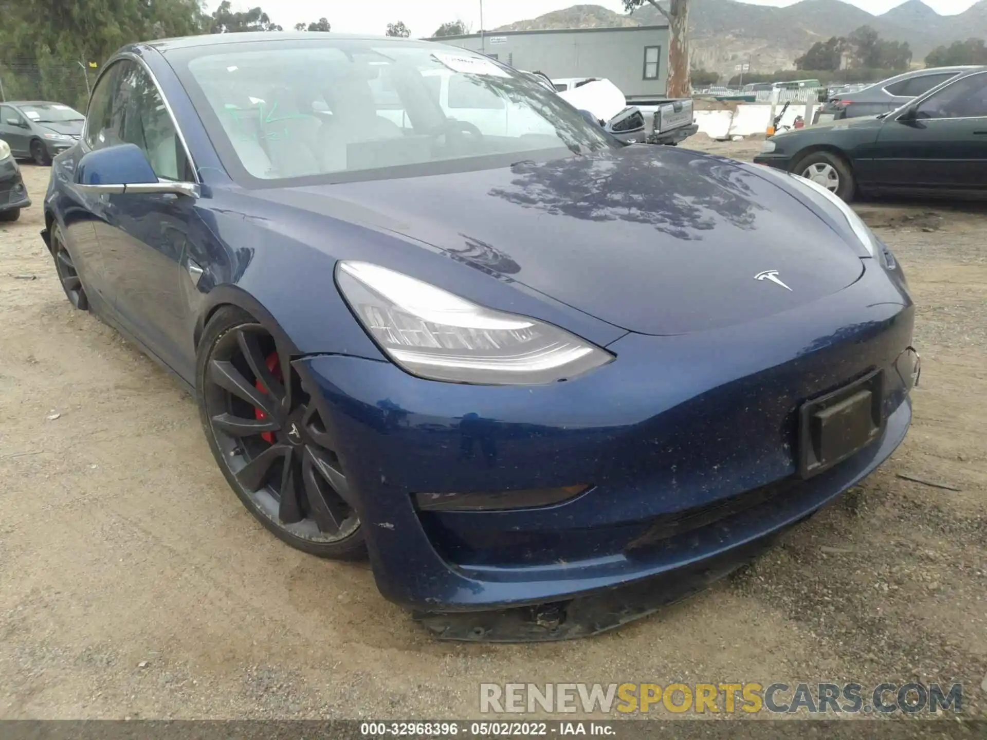 12 Photograph of a damaged car 5YJ3E1ECXLF669647 TESLA MODEL 3 2020