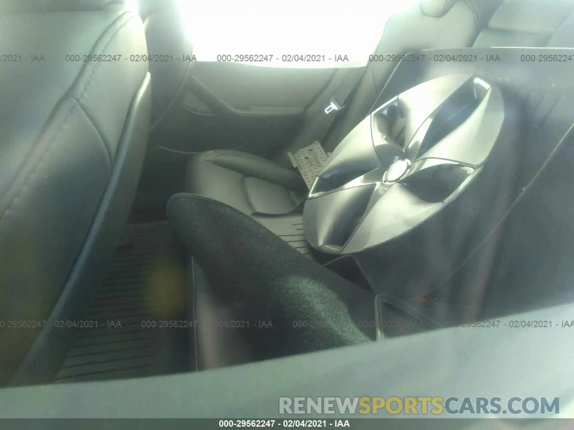 8 Photograph of a damaged car 5YJ3E1ECXLF742080 TESLA MODEL 3 2020