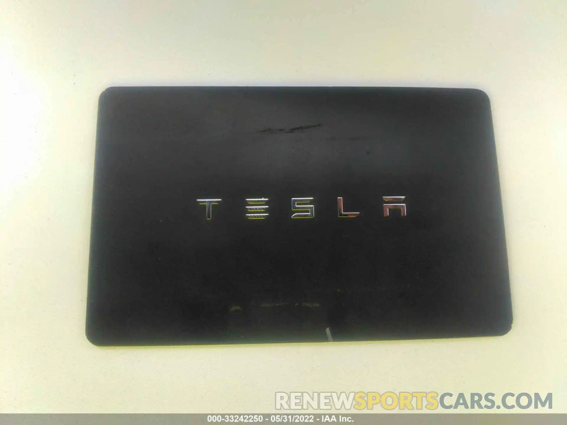 11 Photograph of a damaged car 5YJ3E1ECXLF742385 TESLA MODEL 3 2020