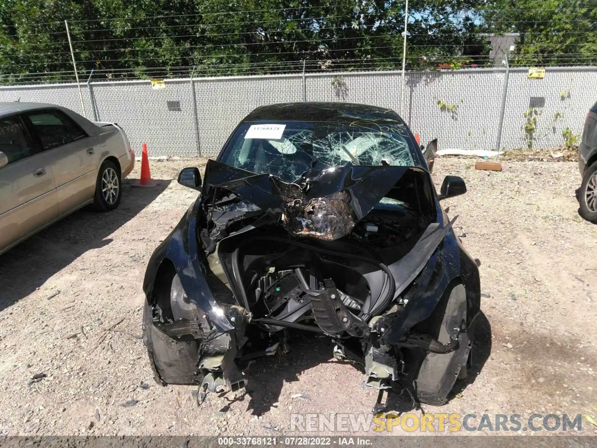 6 Photograph of a damaged car 5YJ3E1EA0MF064455 TESLA MODEL 3 2021