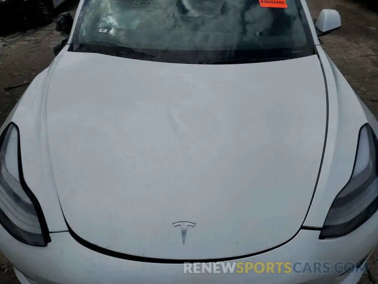 7 Photograph of a damaged car 5YJ3E1EA0MF093339 TESLA MODEL 3 2021