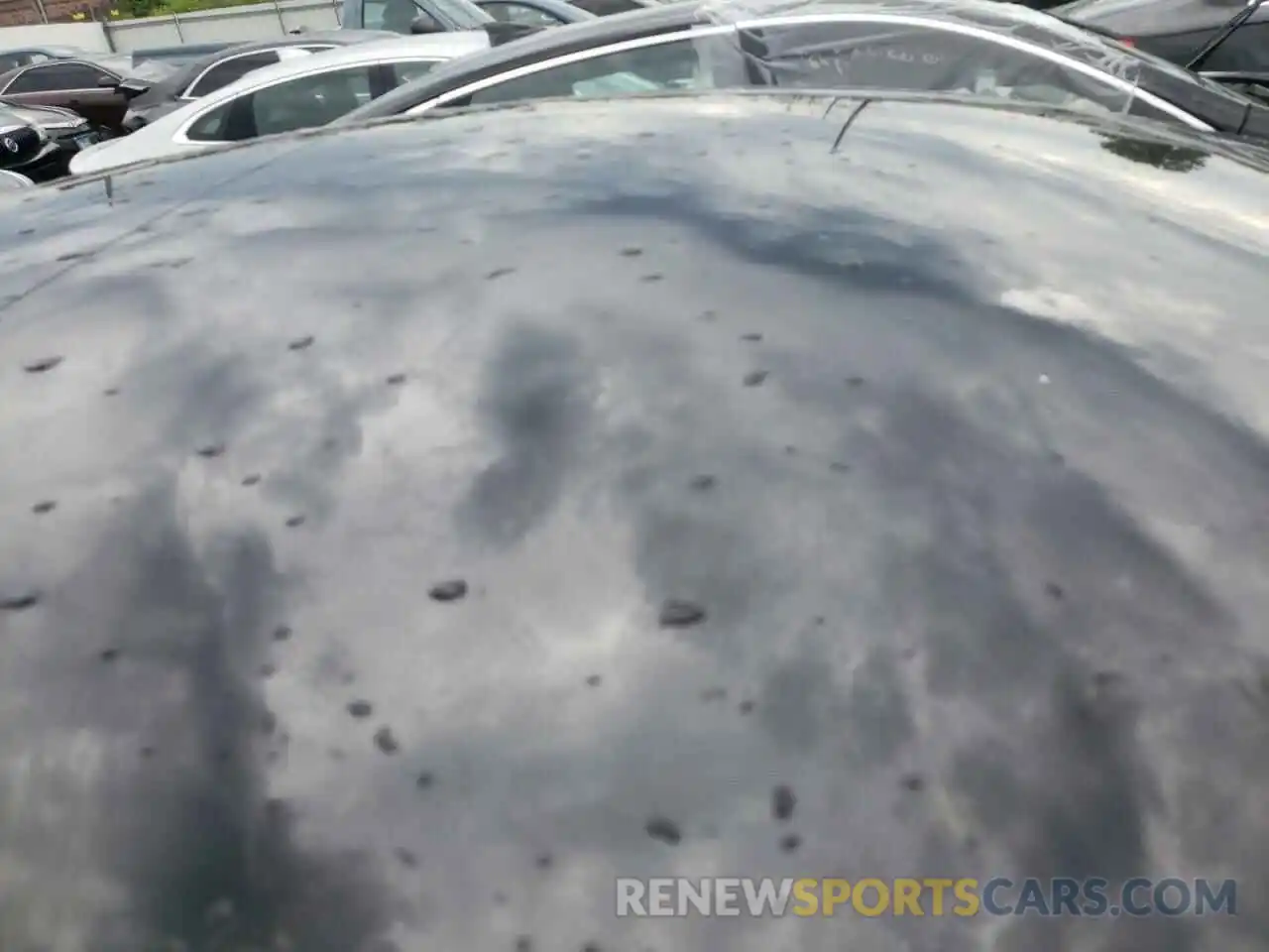 9 Photograph of a damaged car 5YJ3E1EA0MF095396 TESLA MODEL 3 2021