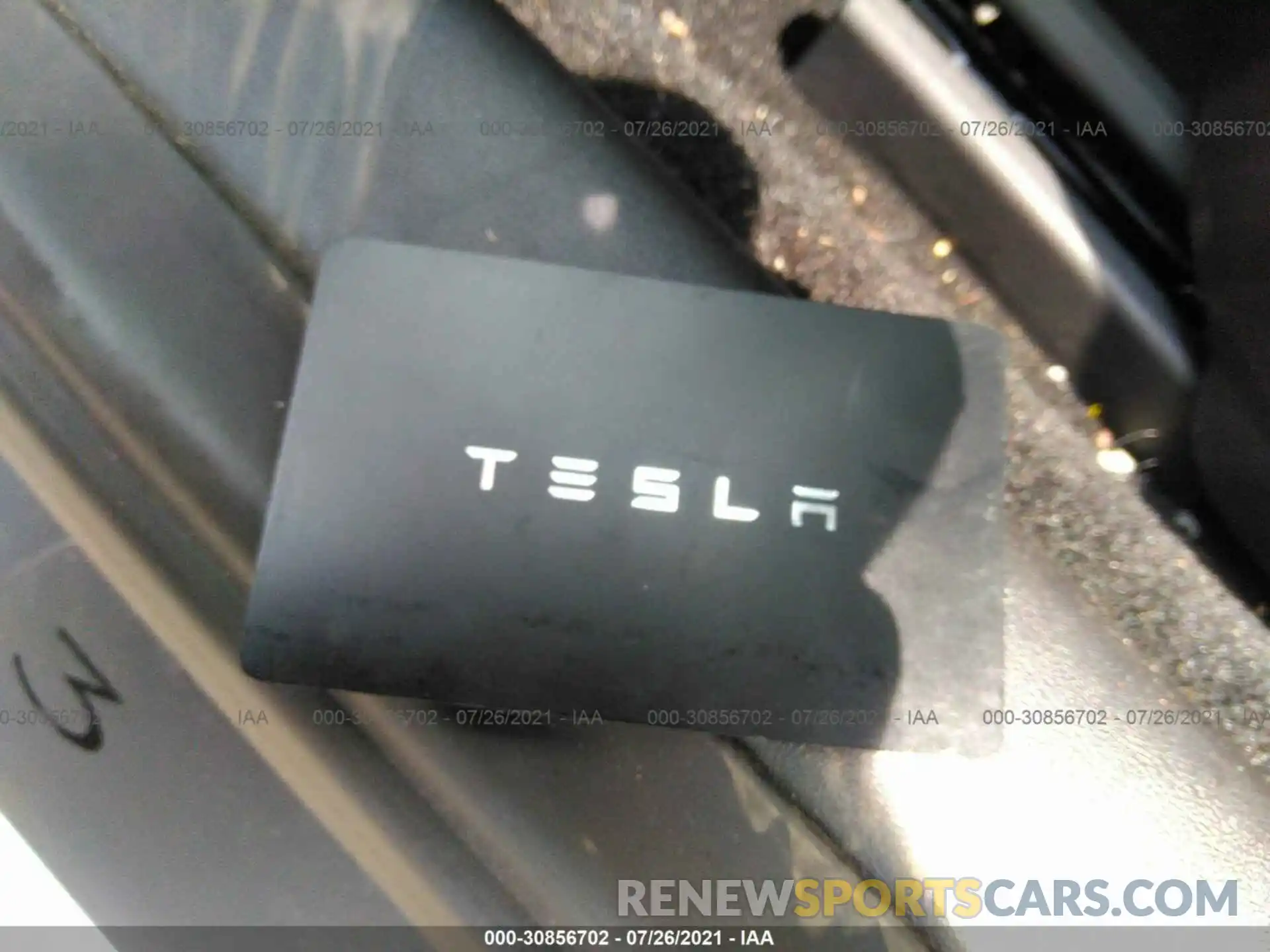 11 Photograph of a damaged car 5YJ3E1EA0MF838235 TESLA MODEL 3 2021