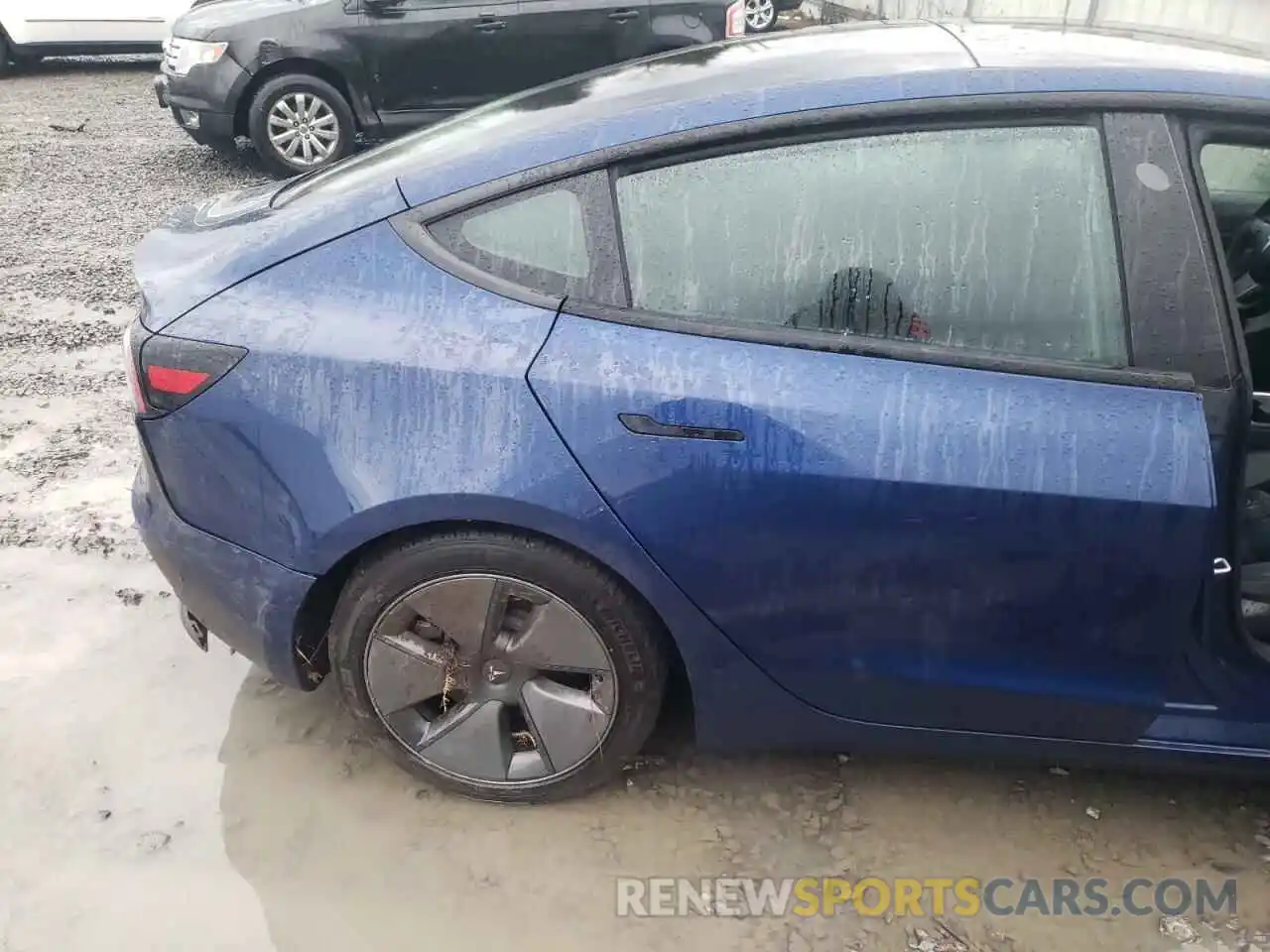 6 Photograph of a damaged car 5YJ3E1EA0MF907537 TESLA MODEL 3 2021